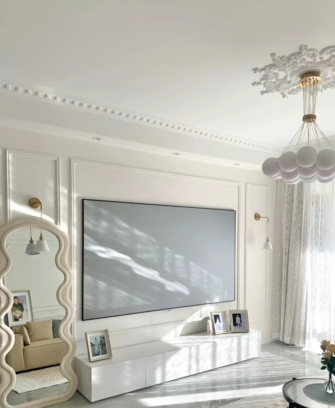 救命，我家的电视柜也太好看了了图片_0