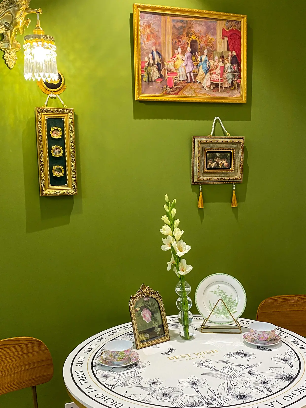 这可能是最适合法式的墙面色了！没有之一图片_1