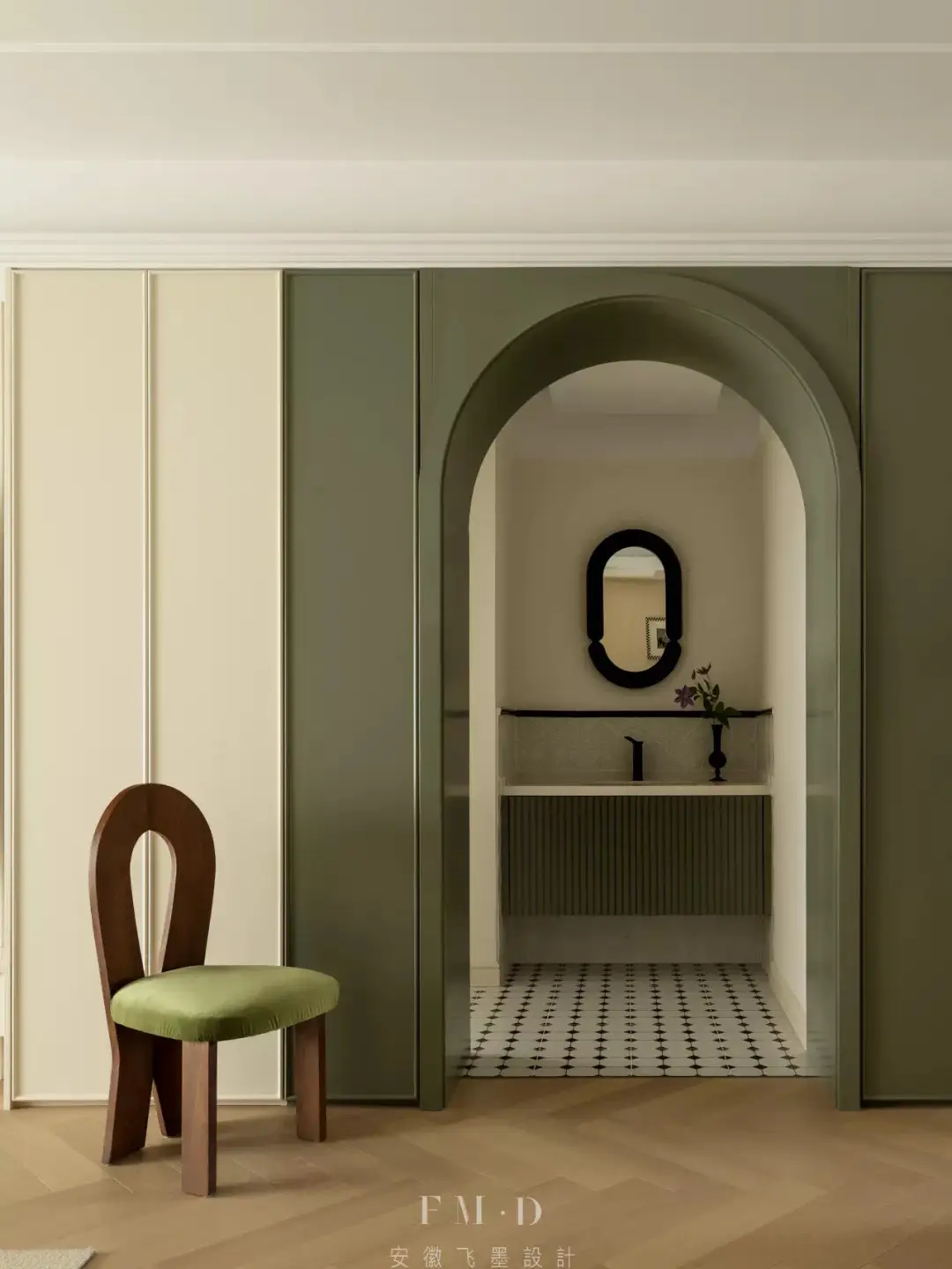 这么美的客厅，真的是精装房改出来了的！图片_4