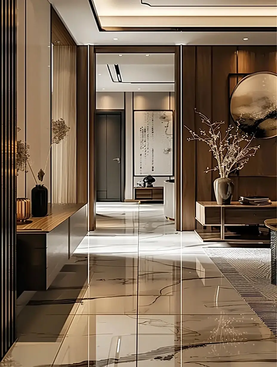 新中式才是显贵的榜首👍豪宅感为何如此强烈图片_2