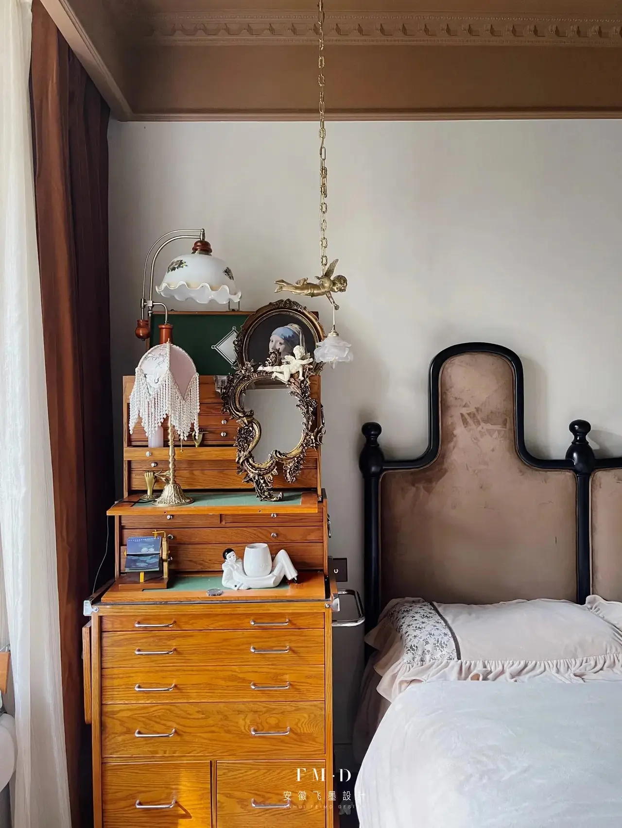 亲戚说，我家把次卧装的比主卧还好看！图片_6