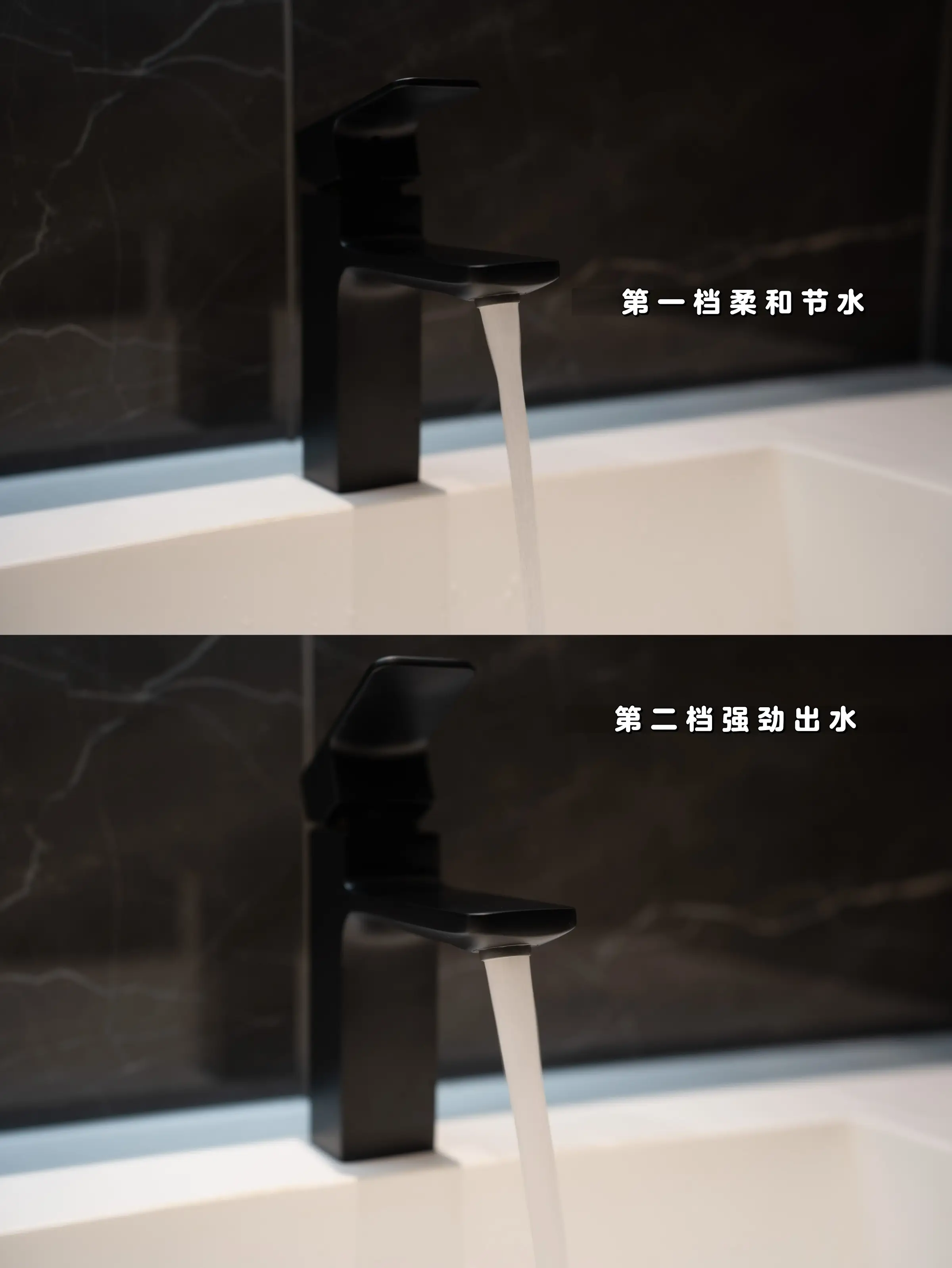 快抄作业！极简黑白灰卫生间真好看！图片_5