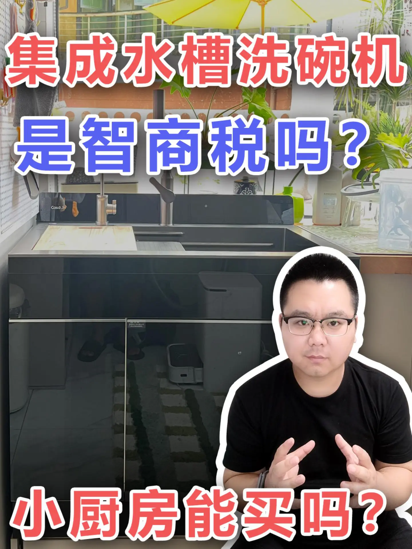 集成水槽洗碗机，真的能买回家？