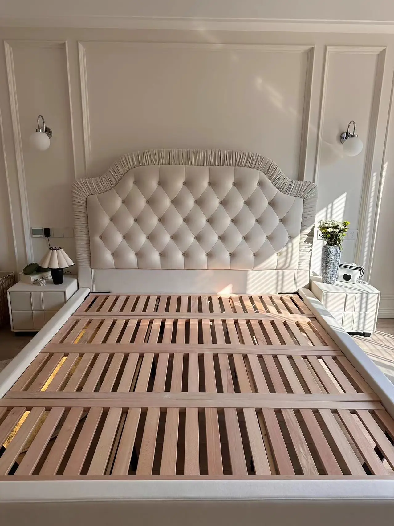 Bedroom | 网购的悬浮床好有氛围图片_6