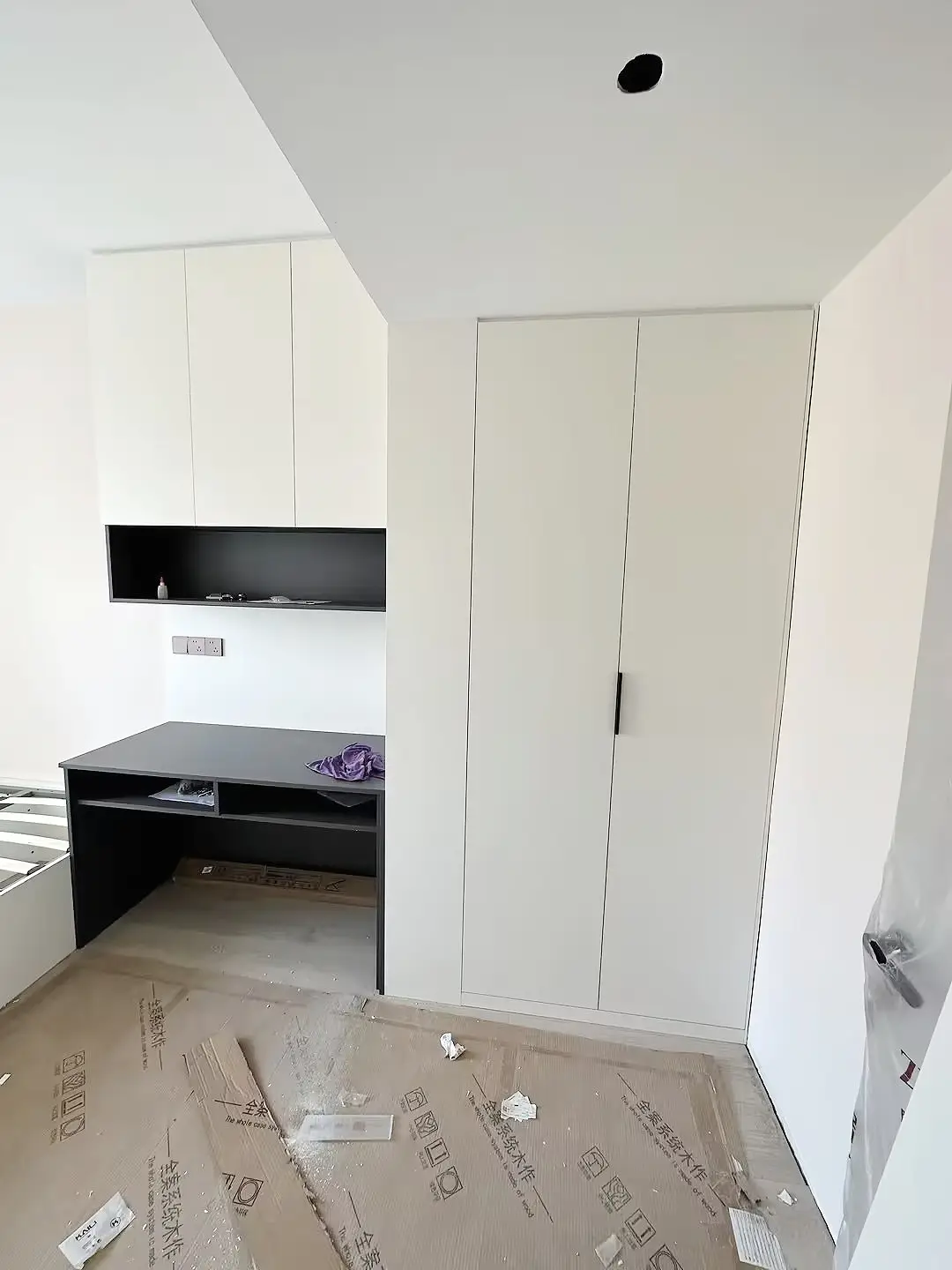 成都海上海南苑｜全屋定制安装工地日常巡检图片_3