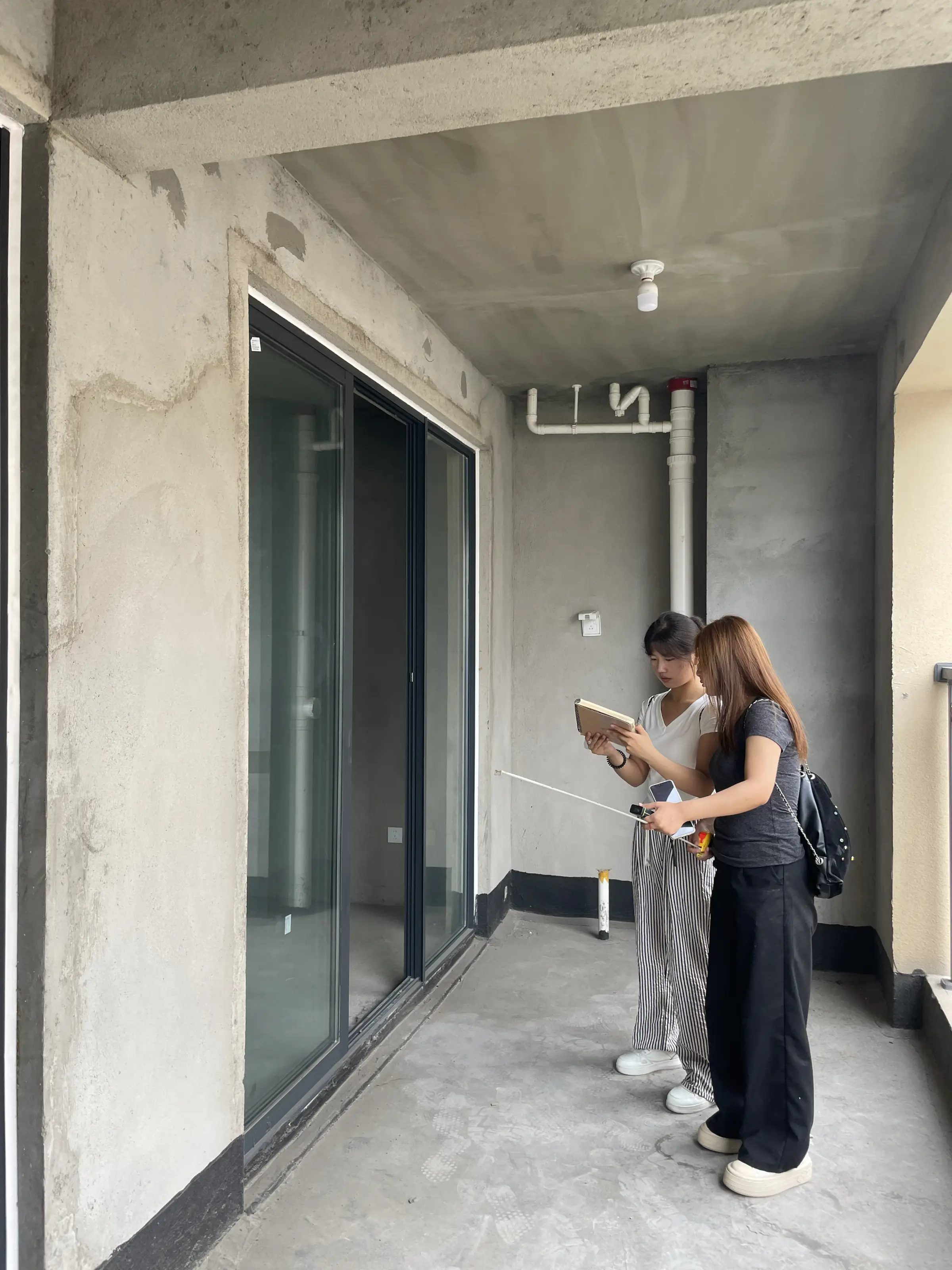 美女小姐姐的量房日记❤️图片_1