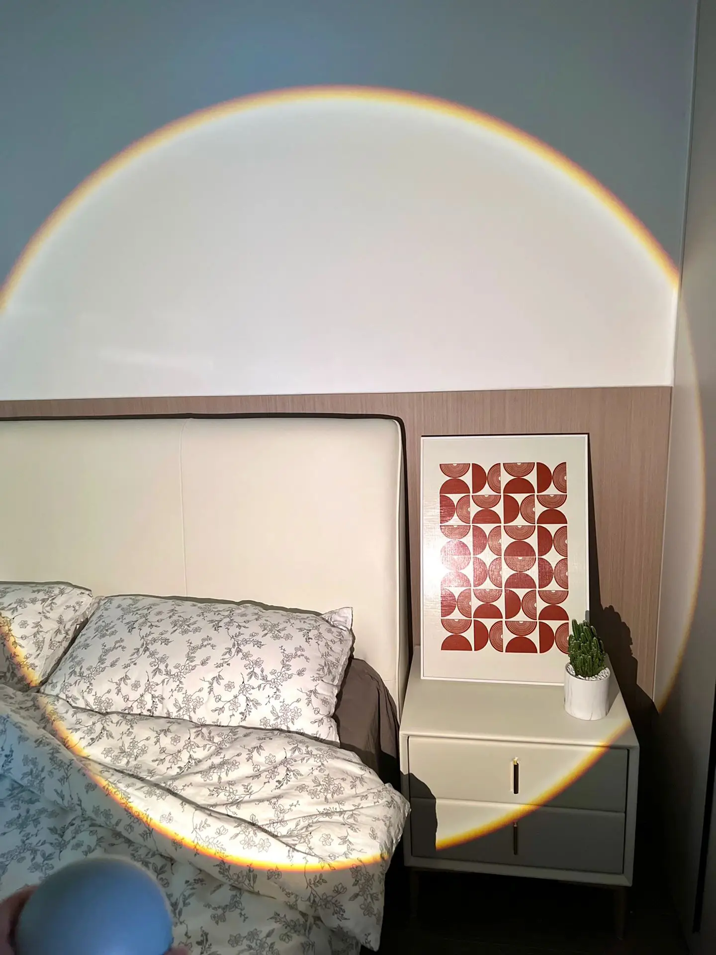 感谢大数据 这个床头免布线壁灯我很满意图片_4