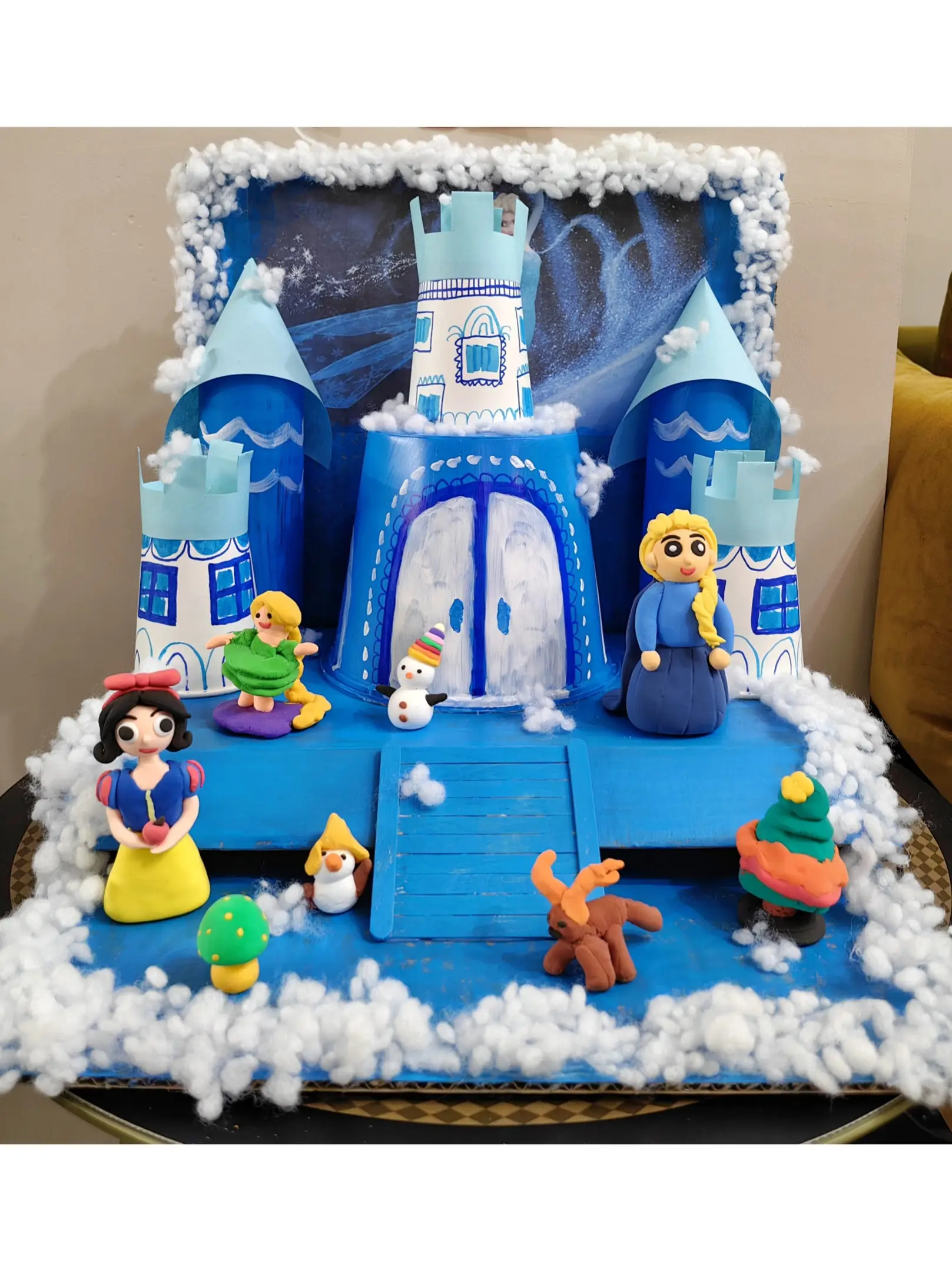 DIY冰雪主题手工，幼儿园作业get√图片_0
