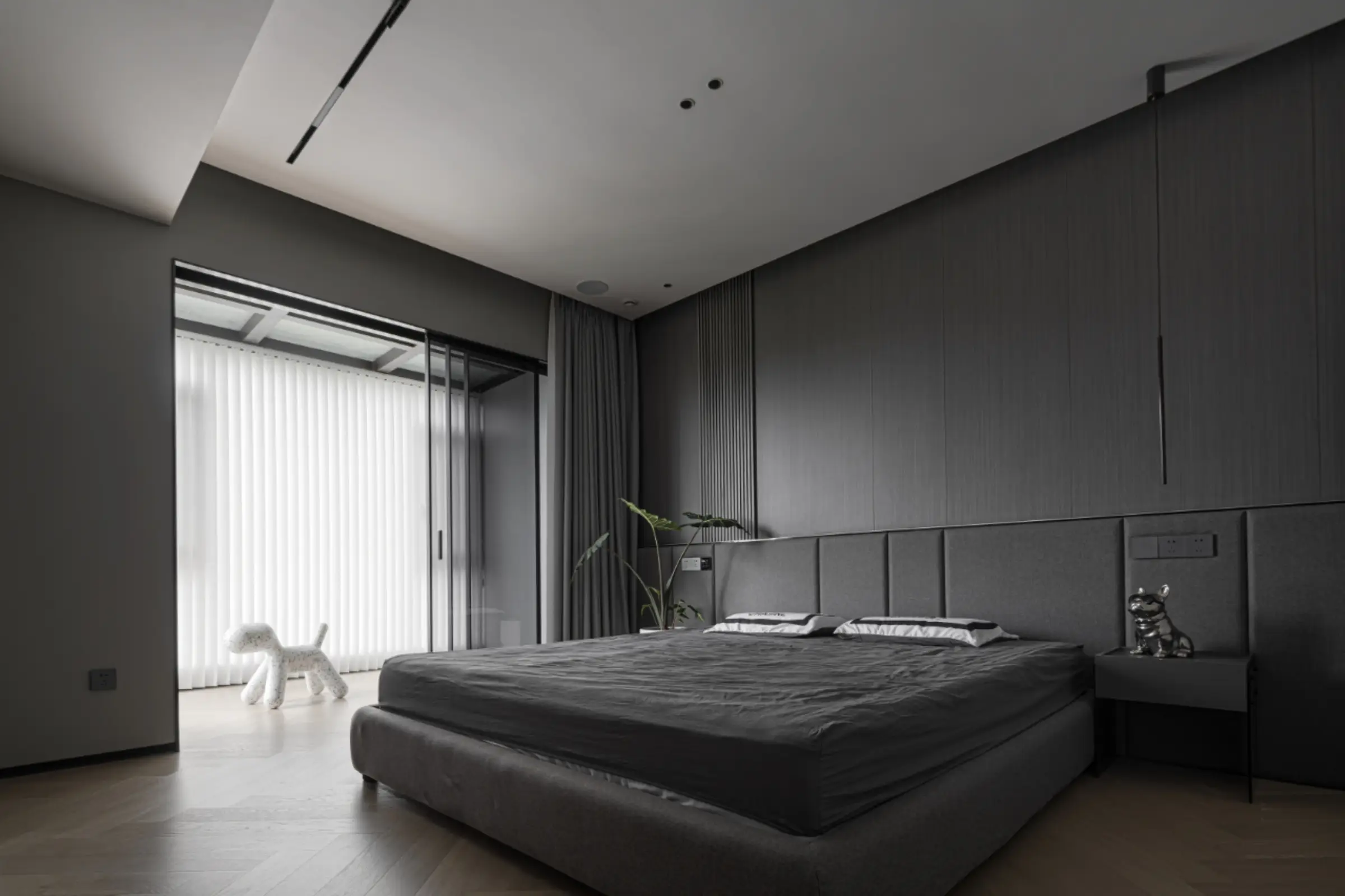 高级灰，大气高级感扑面而来的别墅🏡图片_5