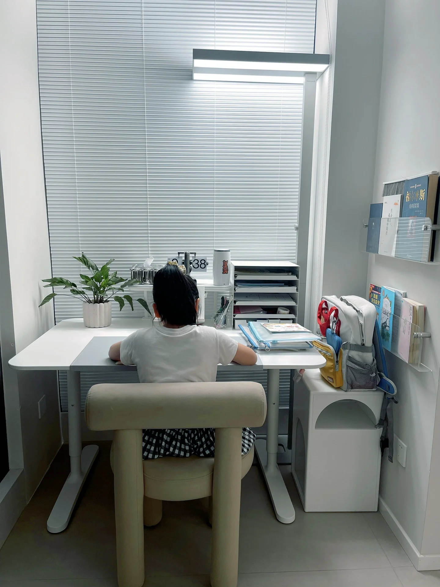 儿童书桌好物，每一件都是刚需看后不踩雷✔图片_0