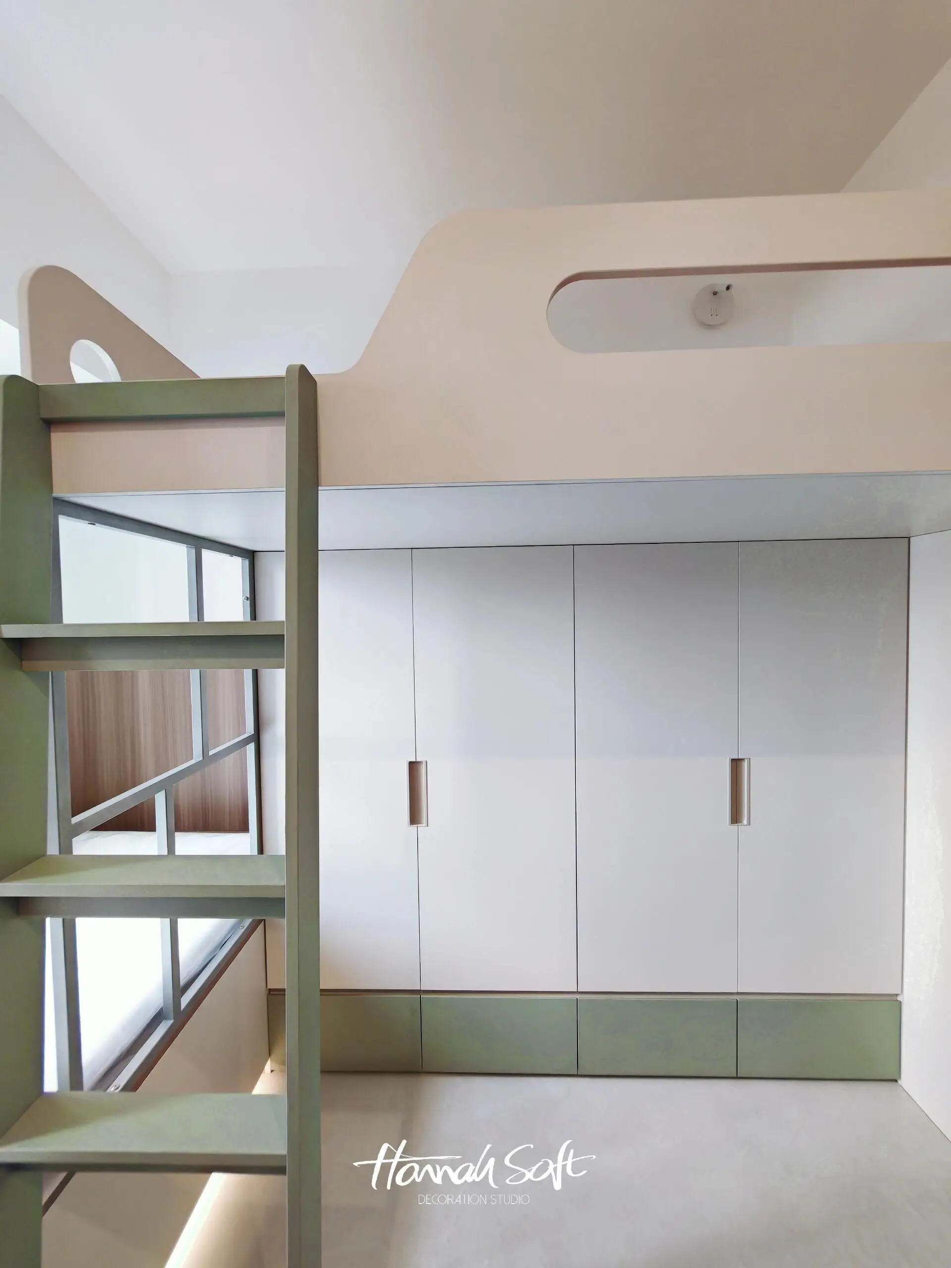 两个孩子住一间房？高低床让你省心又省力图片_2