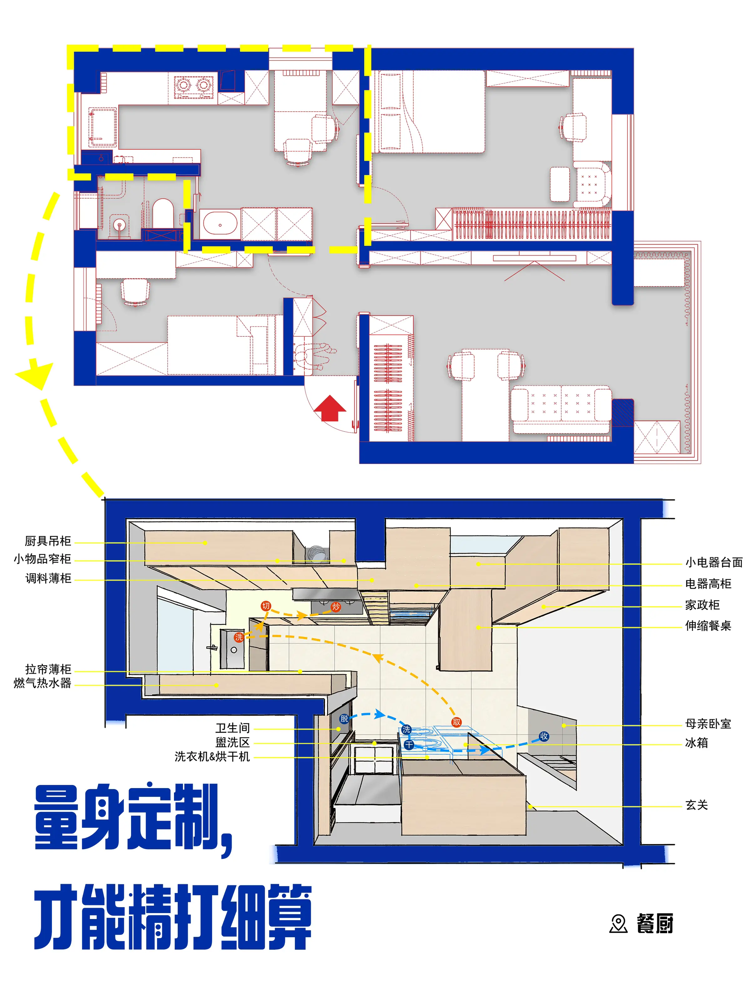 精细化设计，真的很能装，秒变收纳大师图片_0