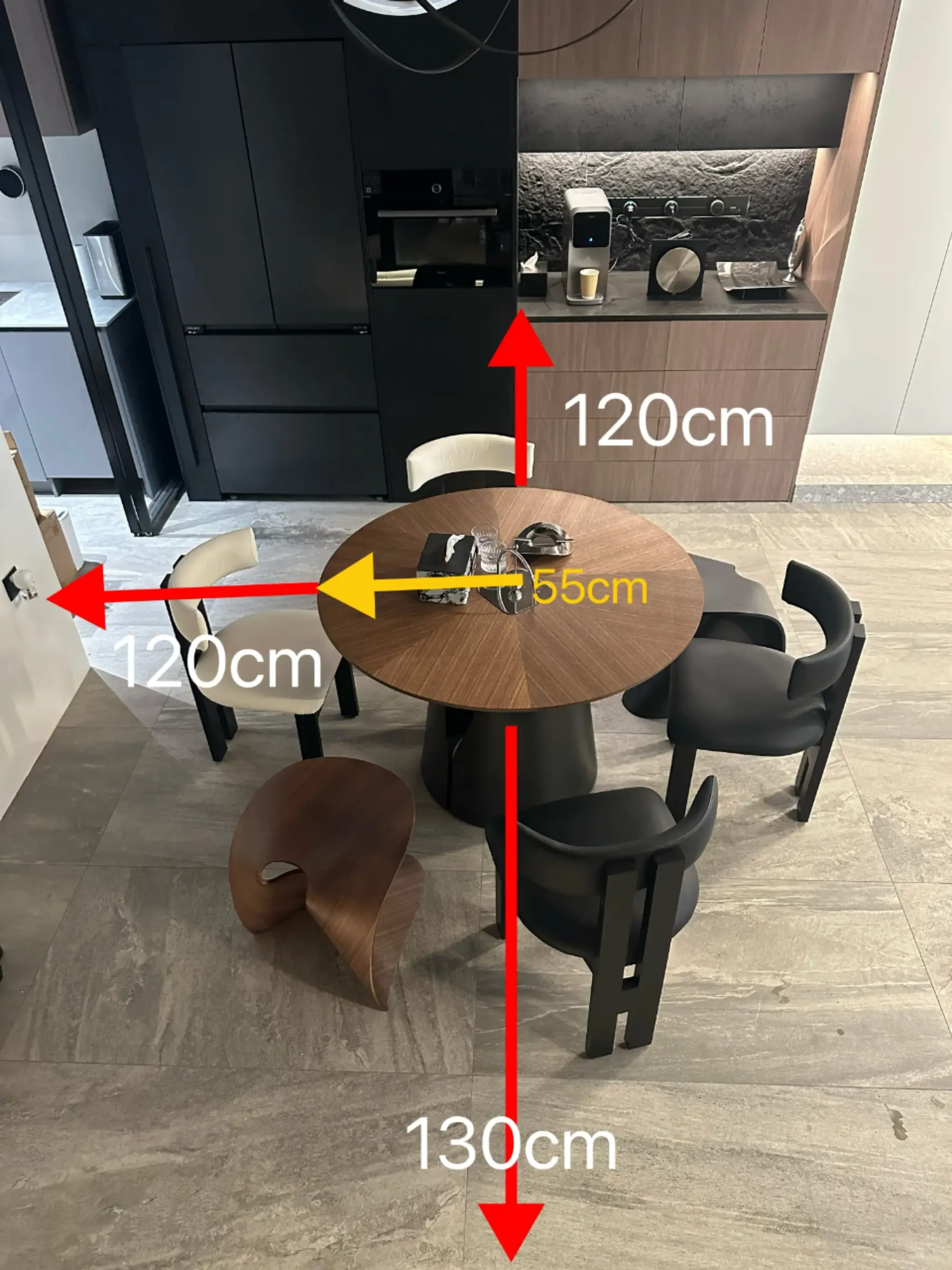 小白必看❗一键教你如何选择圆桌尺寸❗图片_1