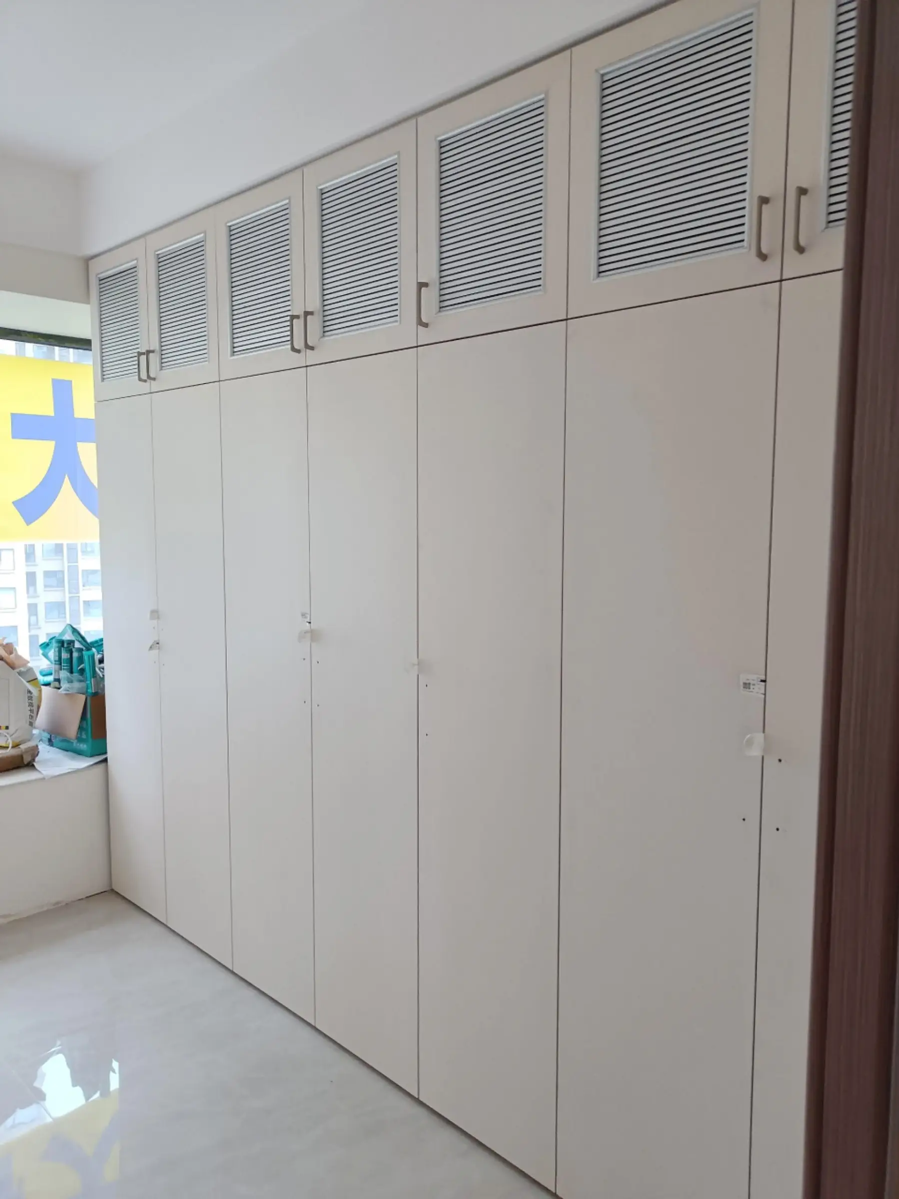 成都金牛区｜全屋定制安装工地实拍图片_1
