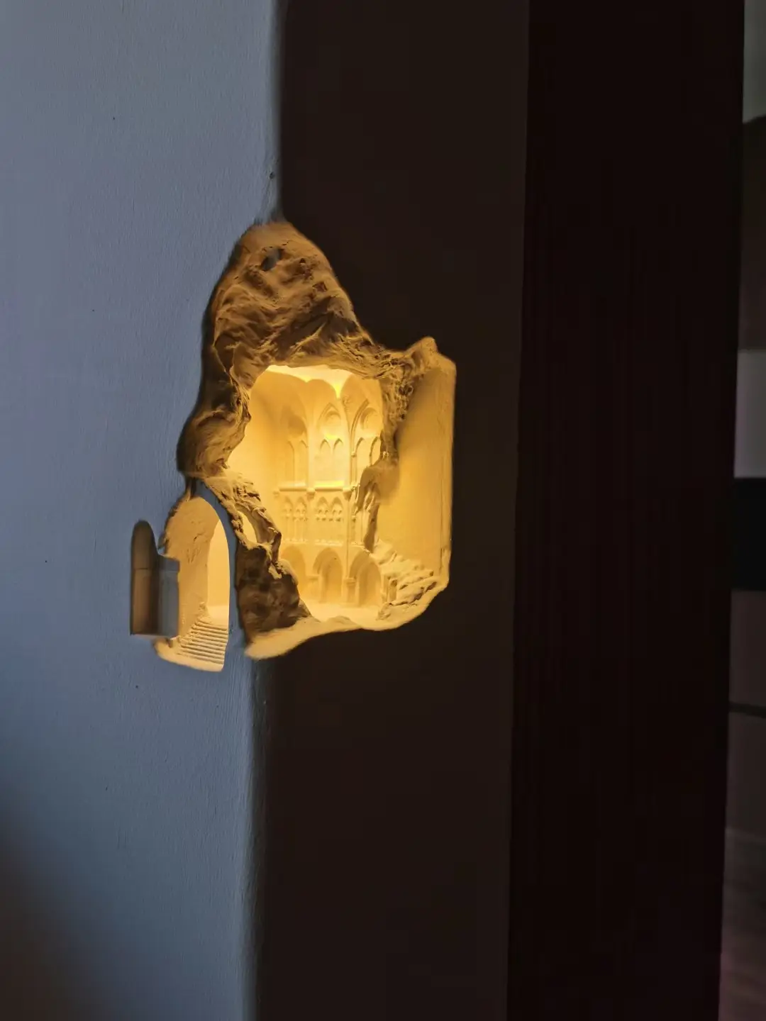 工地记录‖石膏灯👽👽👽图片_0