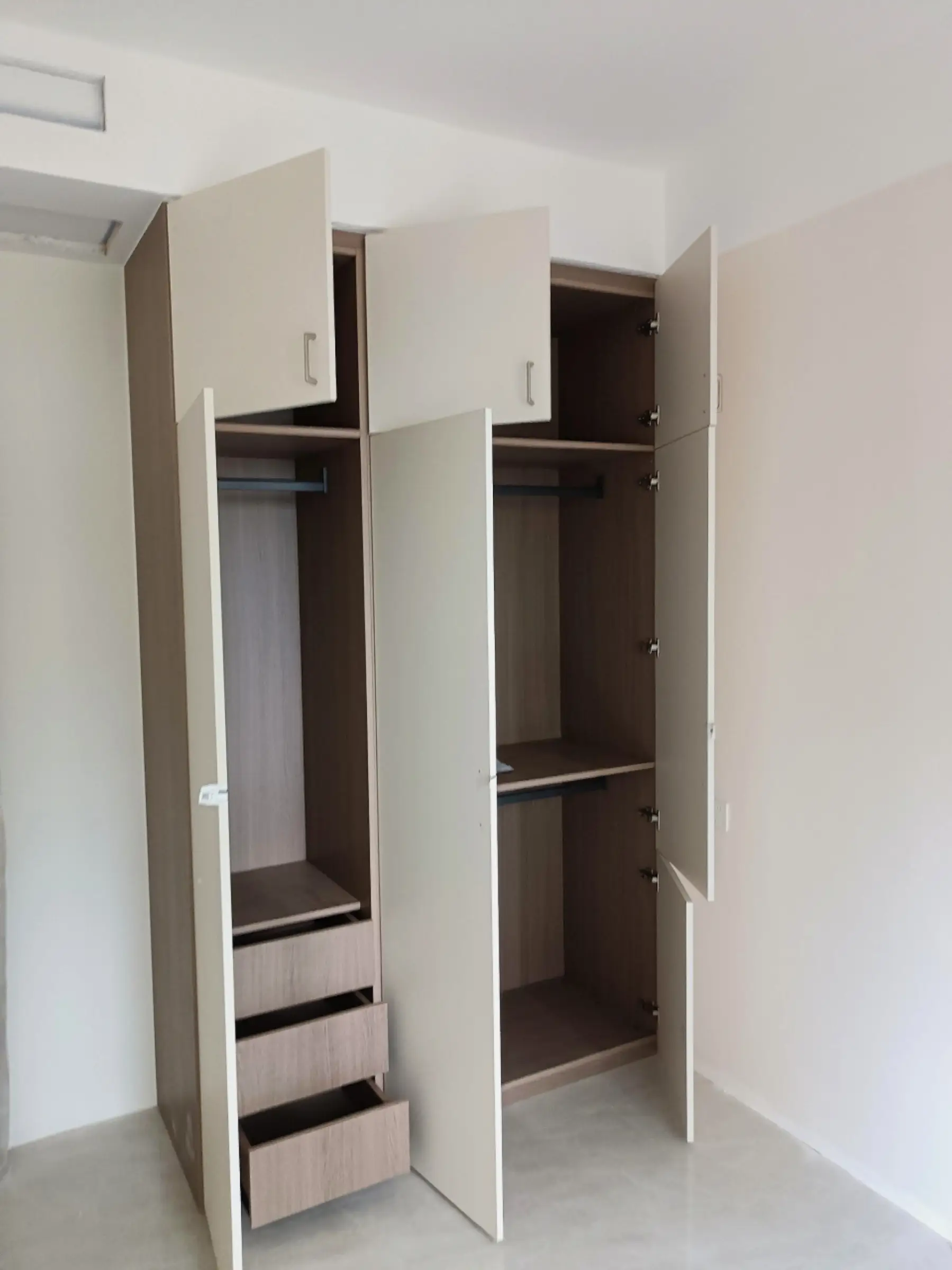 成都金牛区｜全屋定制安装工地实拍图片_7