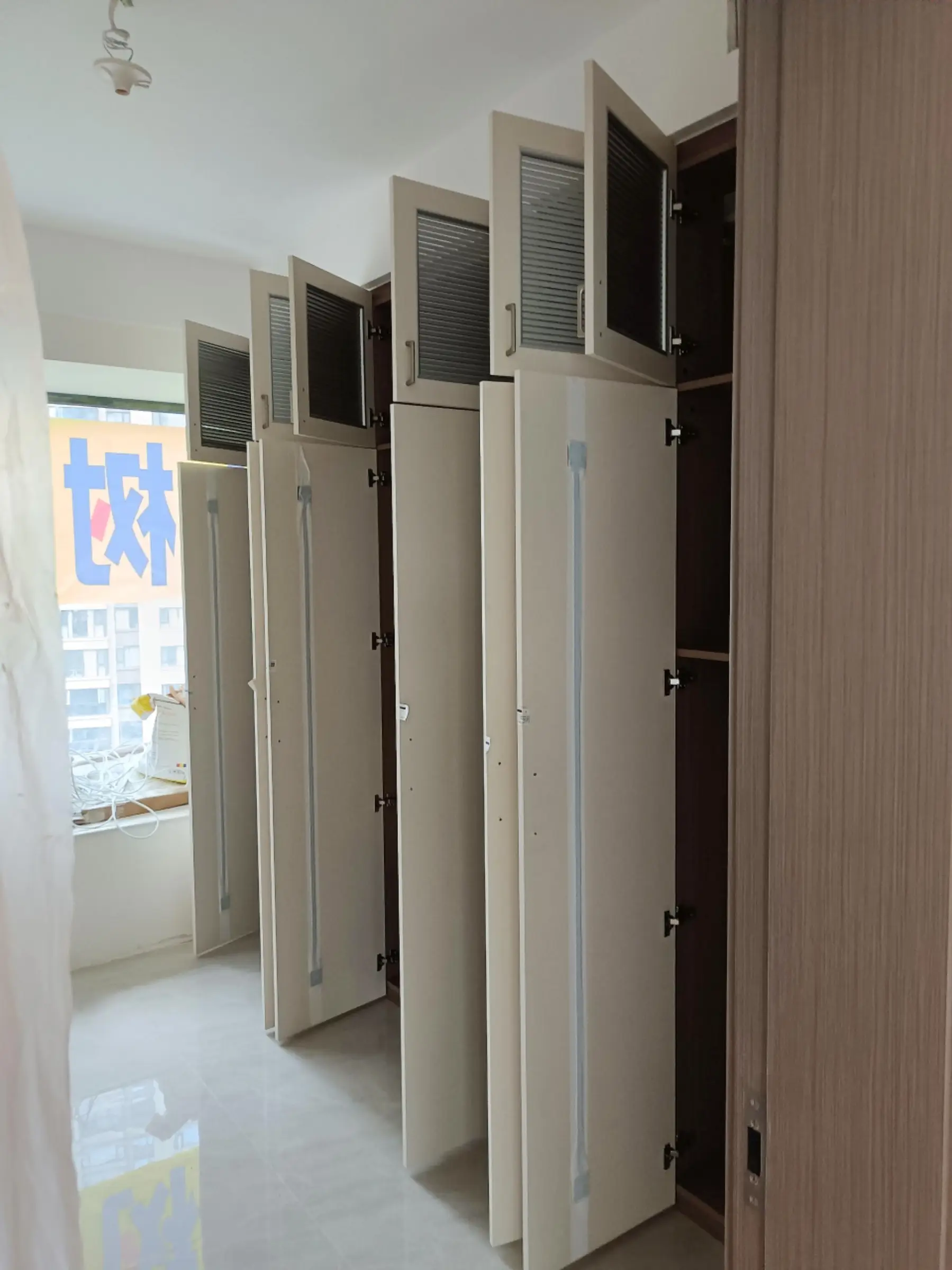 成都金牛区｜全屋定制安装工地实拍图片_4