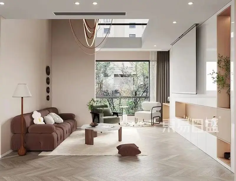 惊艳！他家客餐厅设计让人眼前一亮🥰🥰图片_0