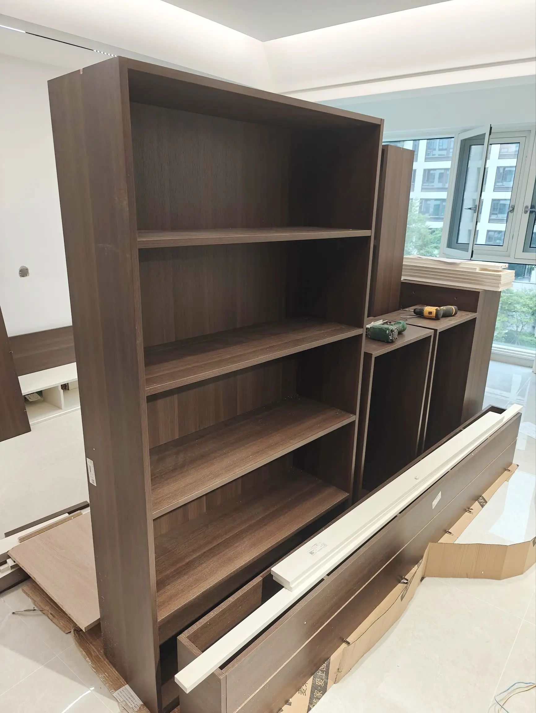 今日安装工地动态｜成华区全屋定制现场图片_6