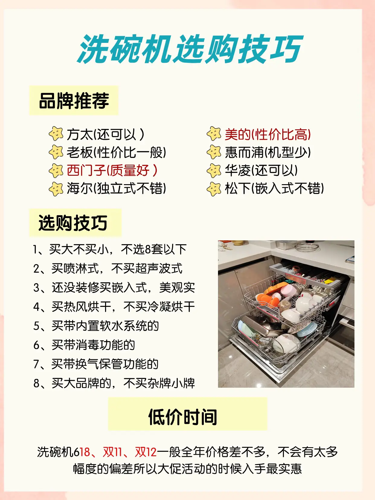 新家家电挑选以及低价时间的攻略来啦！ 🌟图片_7