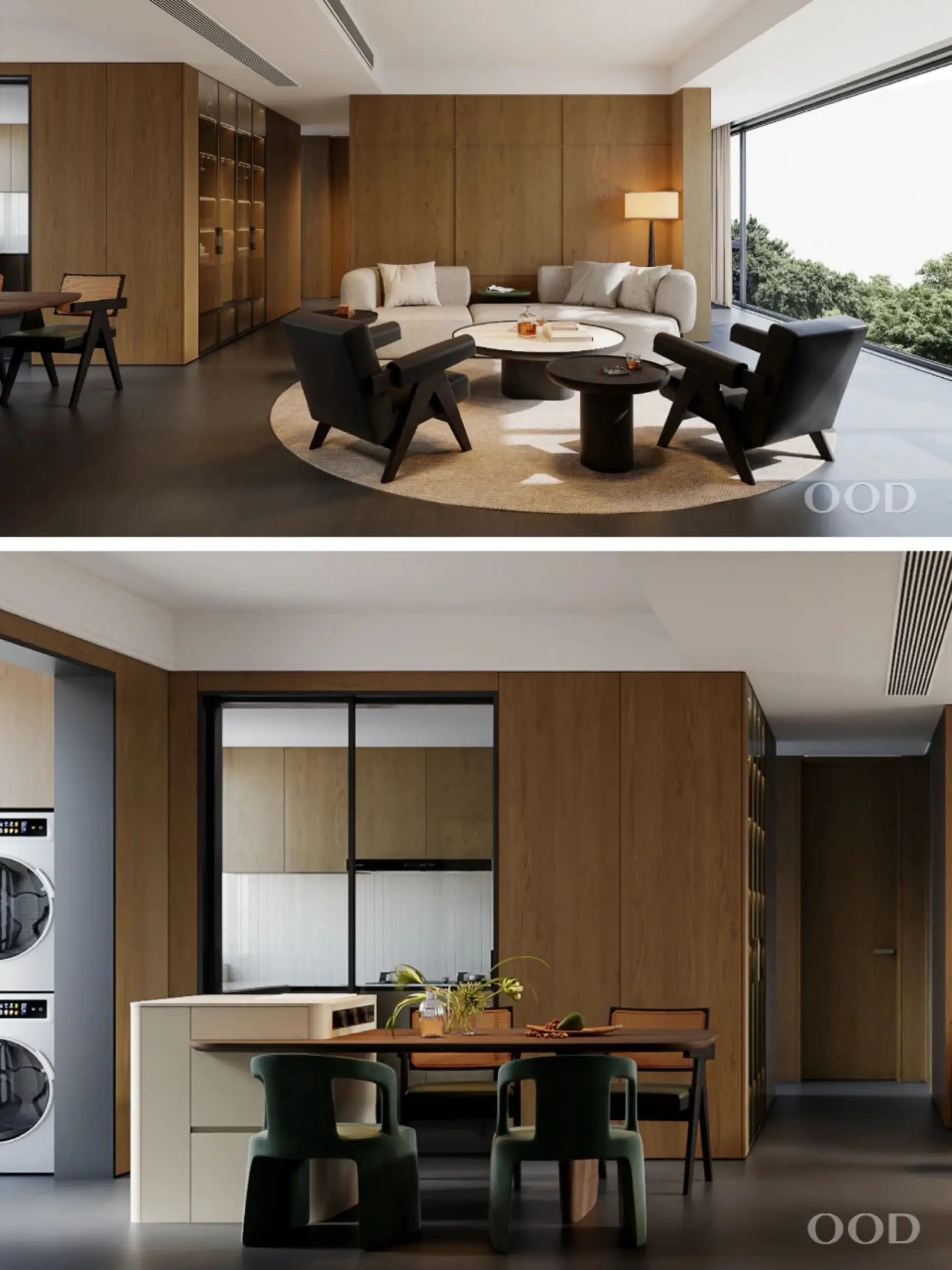 OOD HOUSE | 143㎡老钱风图片_0