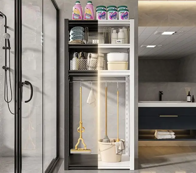 清洁用品怎么收纳图片_0