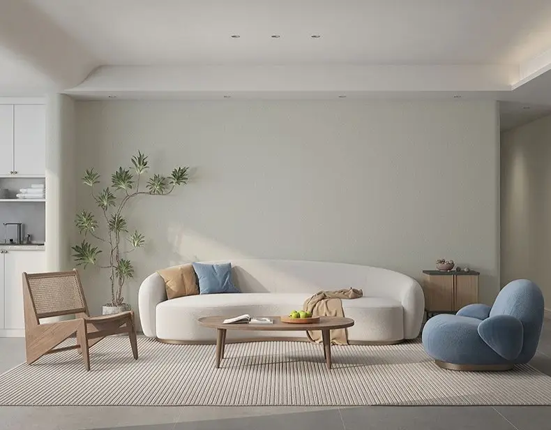 奶油风格装修图片_7