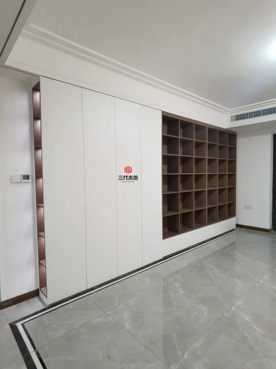 去客厅化设计，138㎡精装四房大放异彩图片_5