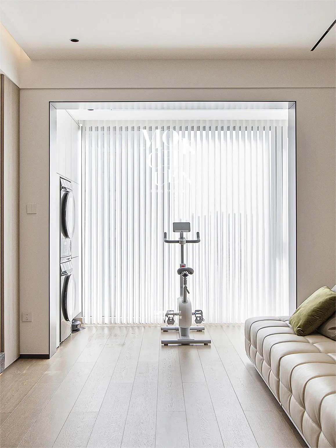 定制阳台柜，洗烘机嵌入式设计，一举多得！图片_1