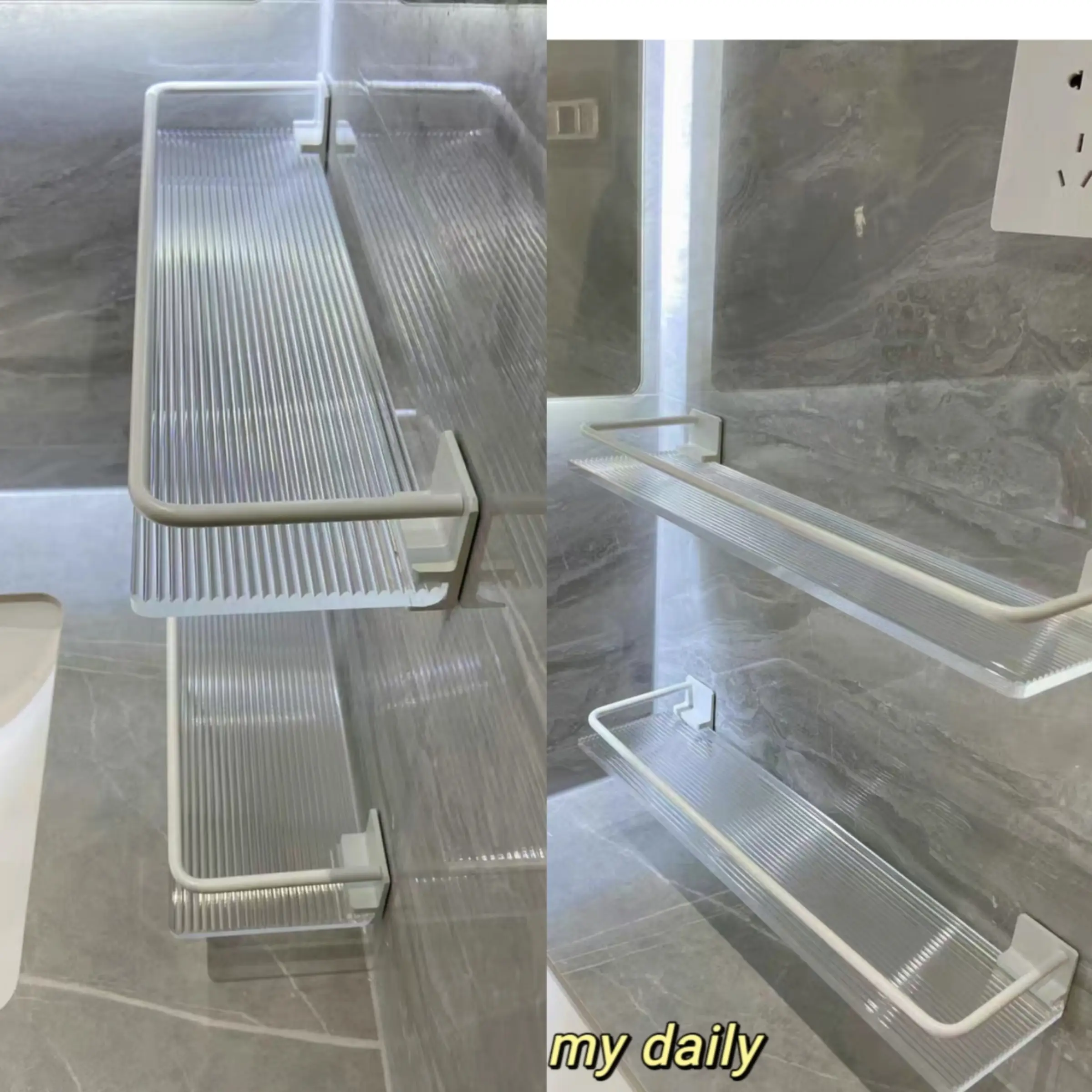 免打孔浴室置物架图片_1