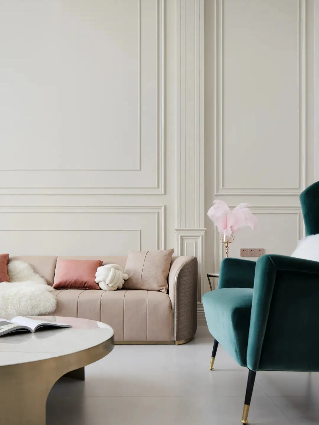 轻美式风格住宅，优雅精致🎀🎀图片_1