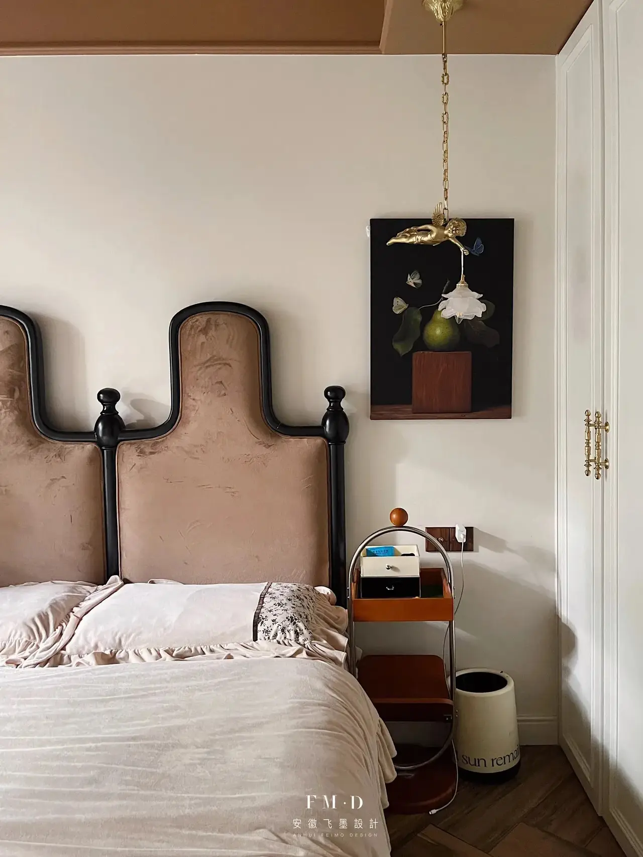 亲戚说，我家把次卧装的比主卧还好看！图片_7