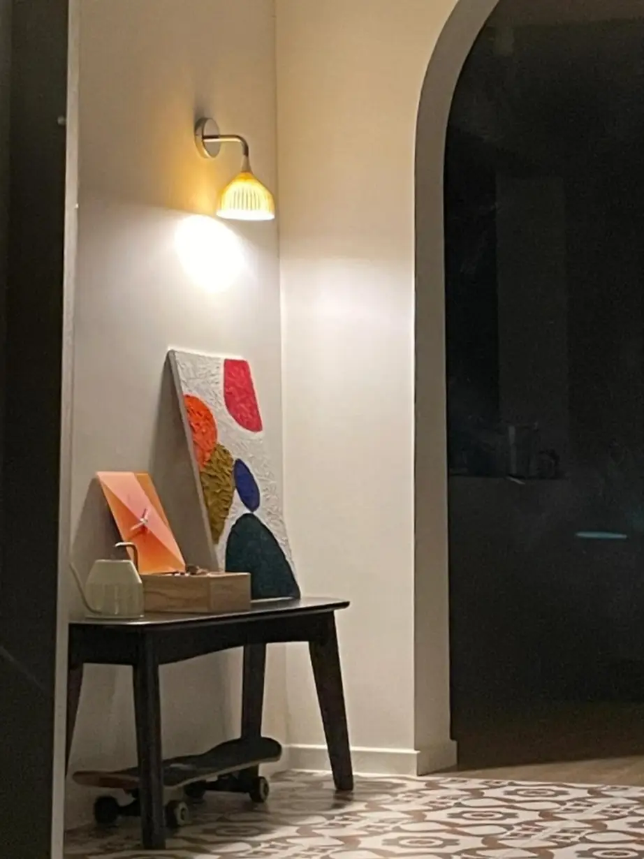 转角遇见光&别有新意的墙面装饰--壁灯图片_5