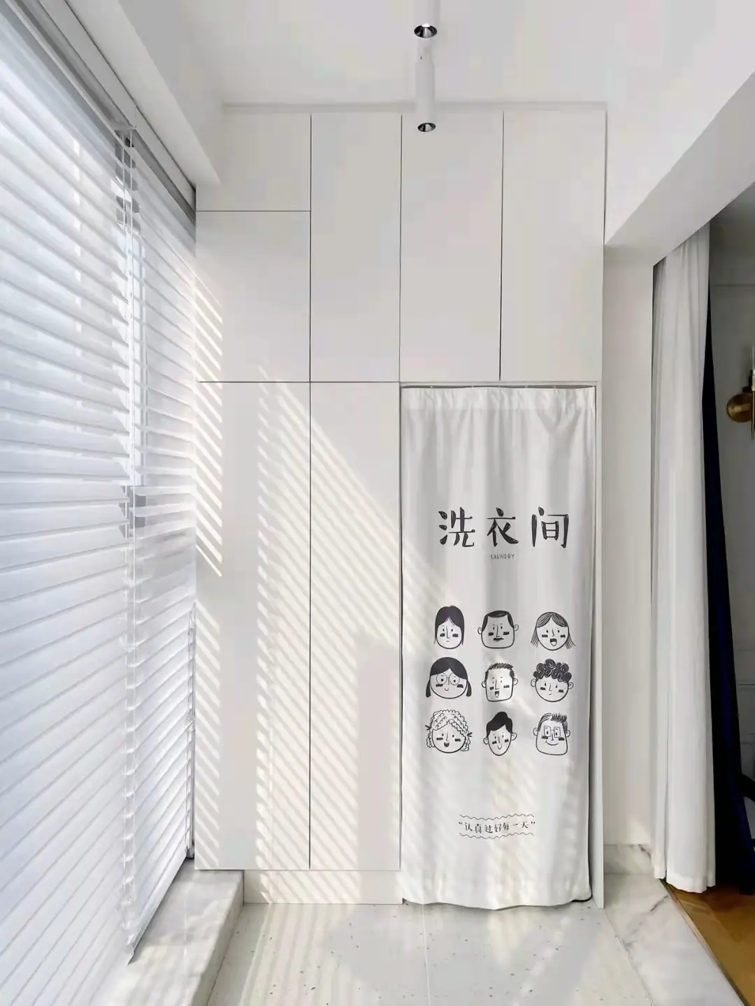 阳台玩法不做选择 晾晒&休闲我都要图片_2