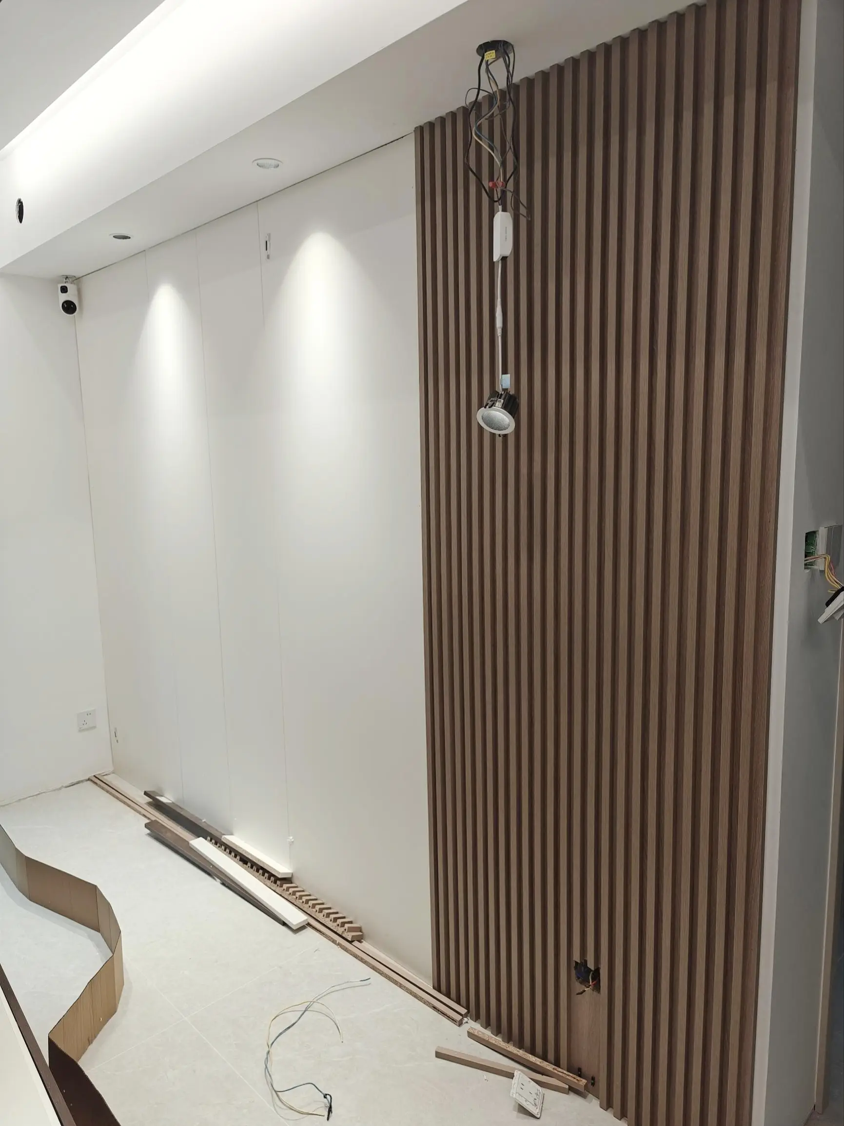 今日安装工地动态｜成华区全屋定制现场图片_0