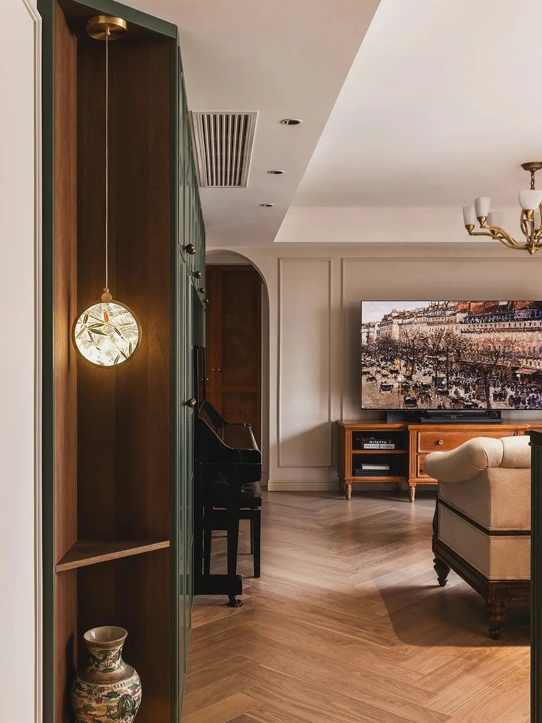 南洋风客厅，打造异域风情图片_2