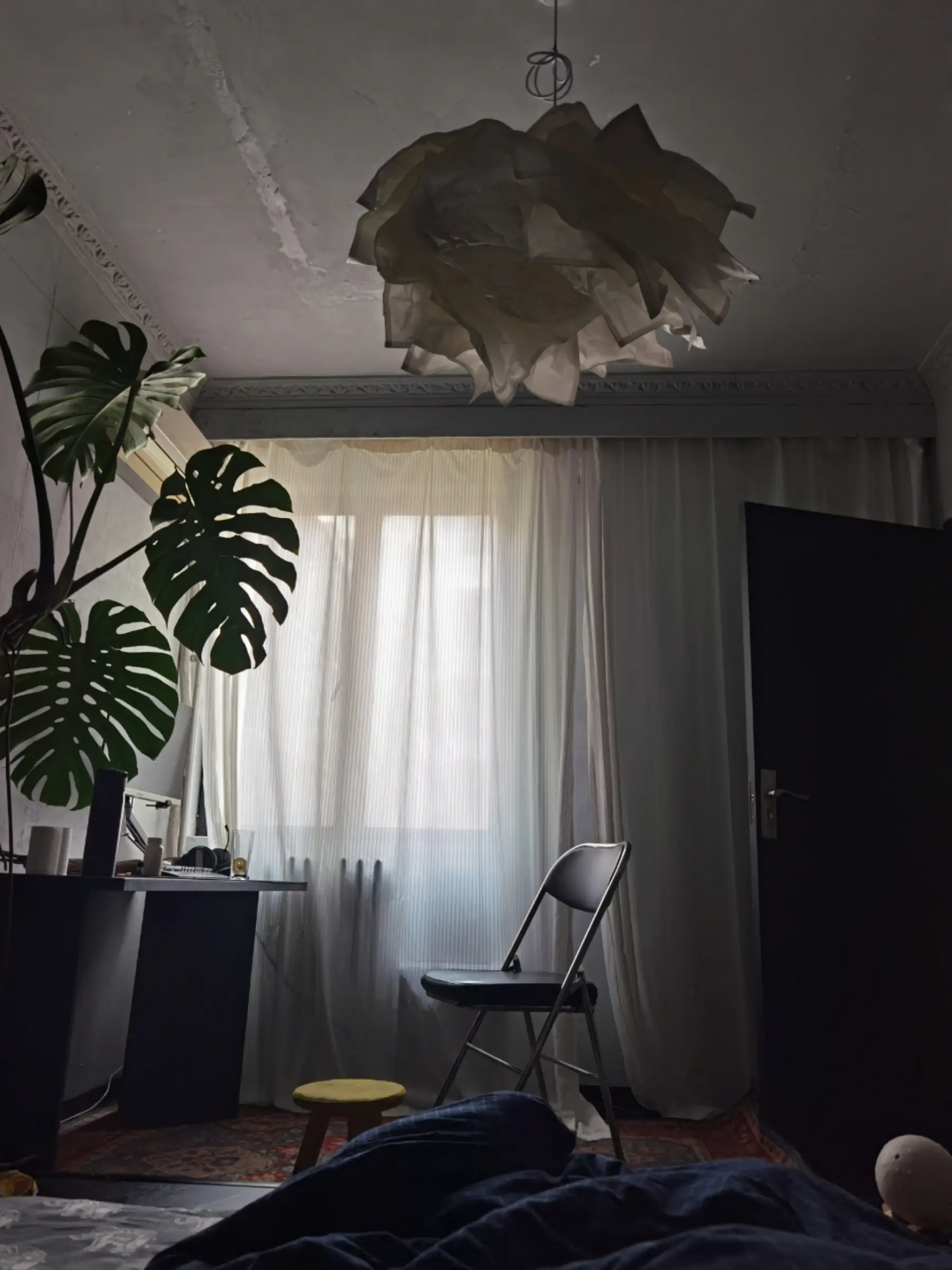 出租屋卧室自制复古风改造图片_4