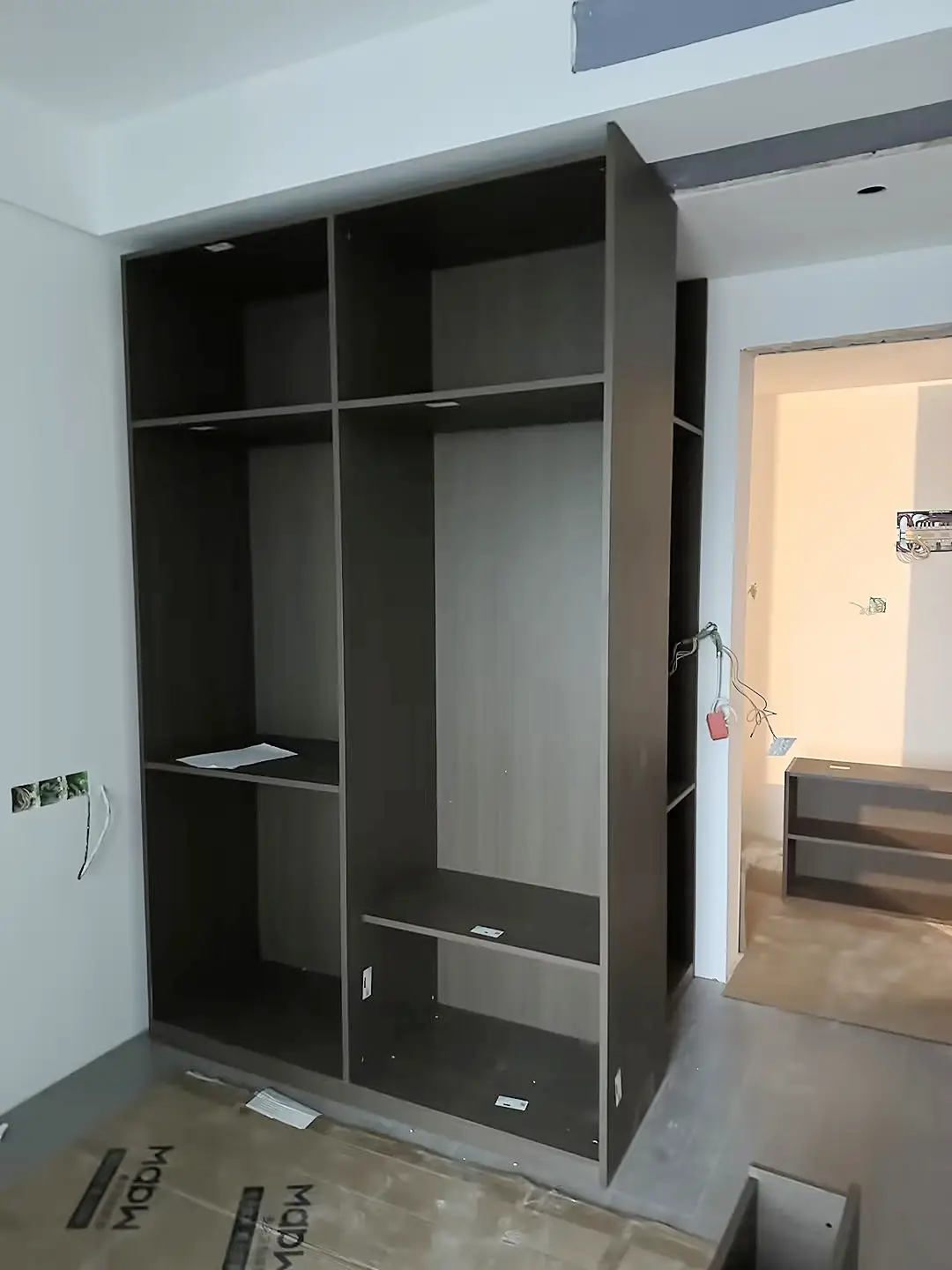成都全屋家具定制｜安装工地实拍图片_3