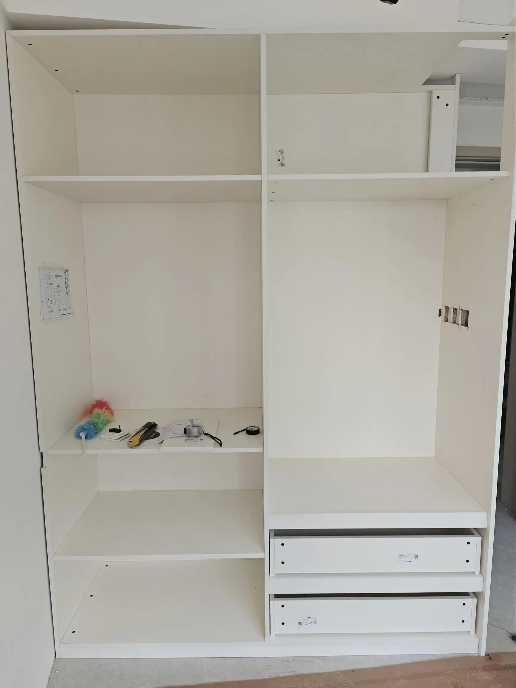 今日安装工地动态｜成华区全屋定制现场图片_8