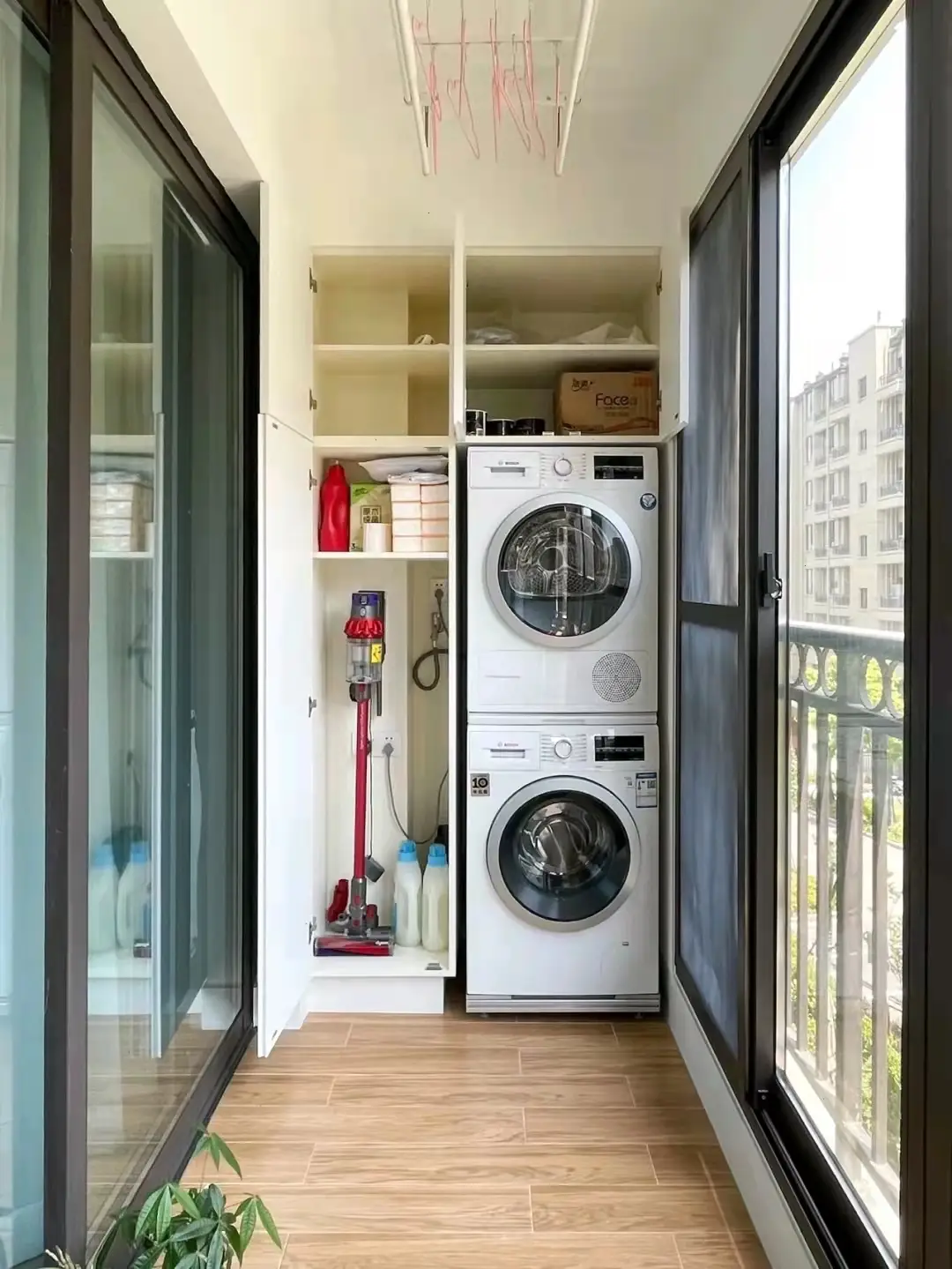 阳台玩法不做选择 晾晒&休闲我都要图片_4