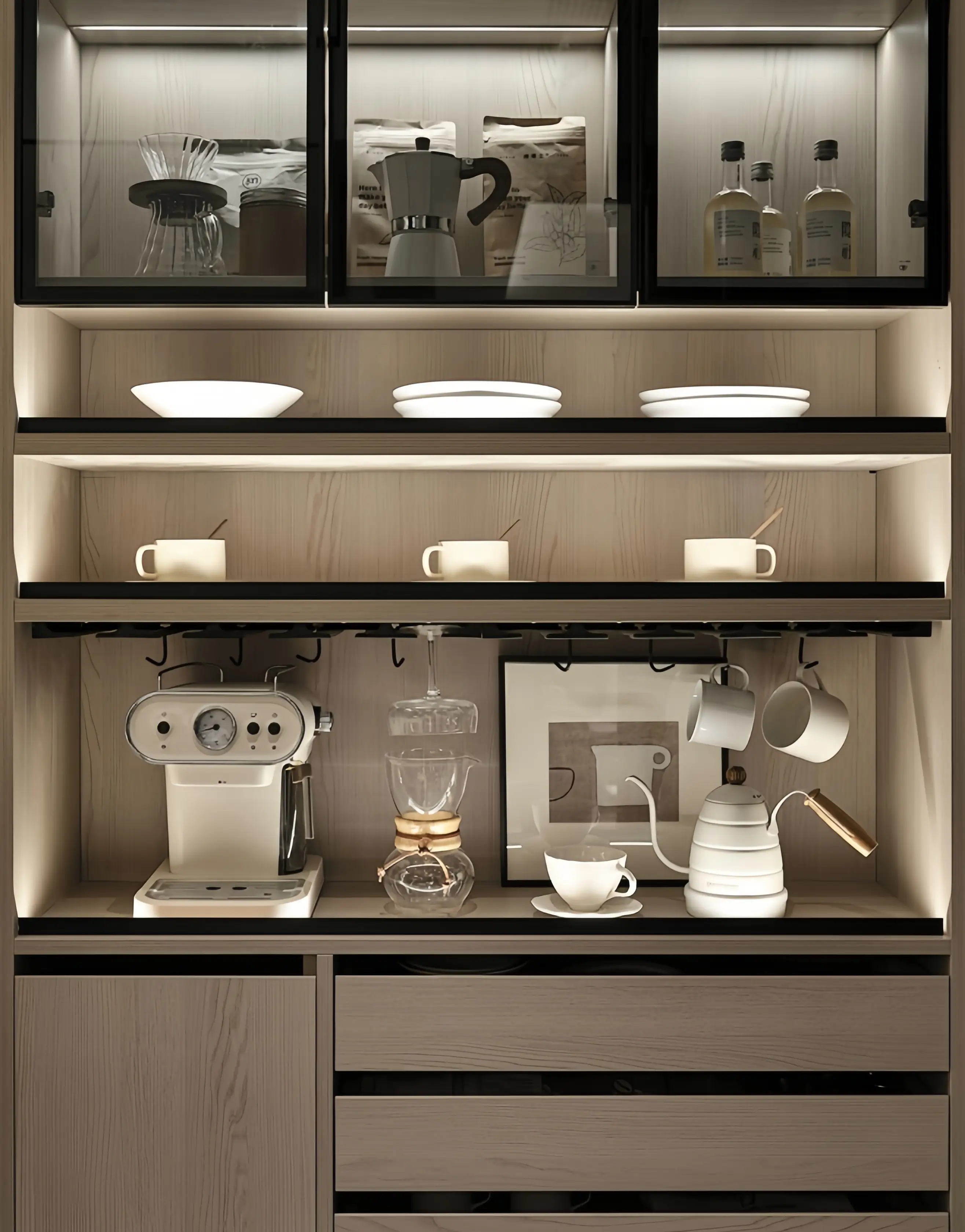 全屋定制家具图片_3