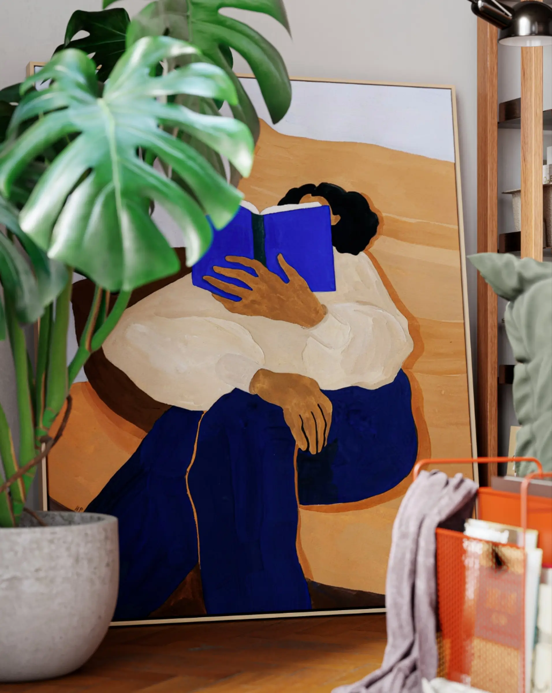 共花费6748！赤贫风～客厅软装换脸清单图片_4