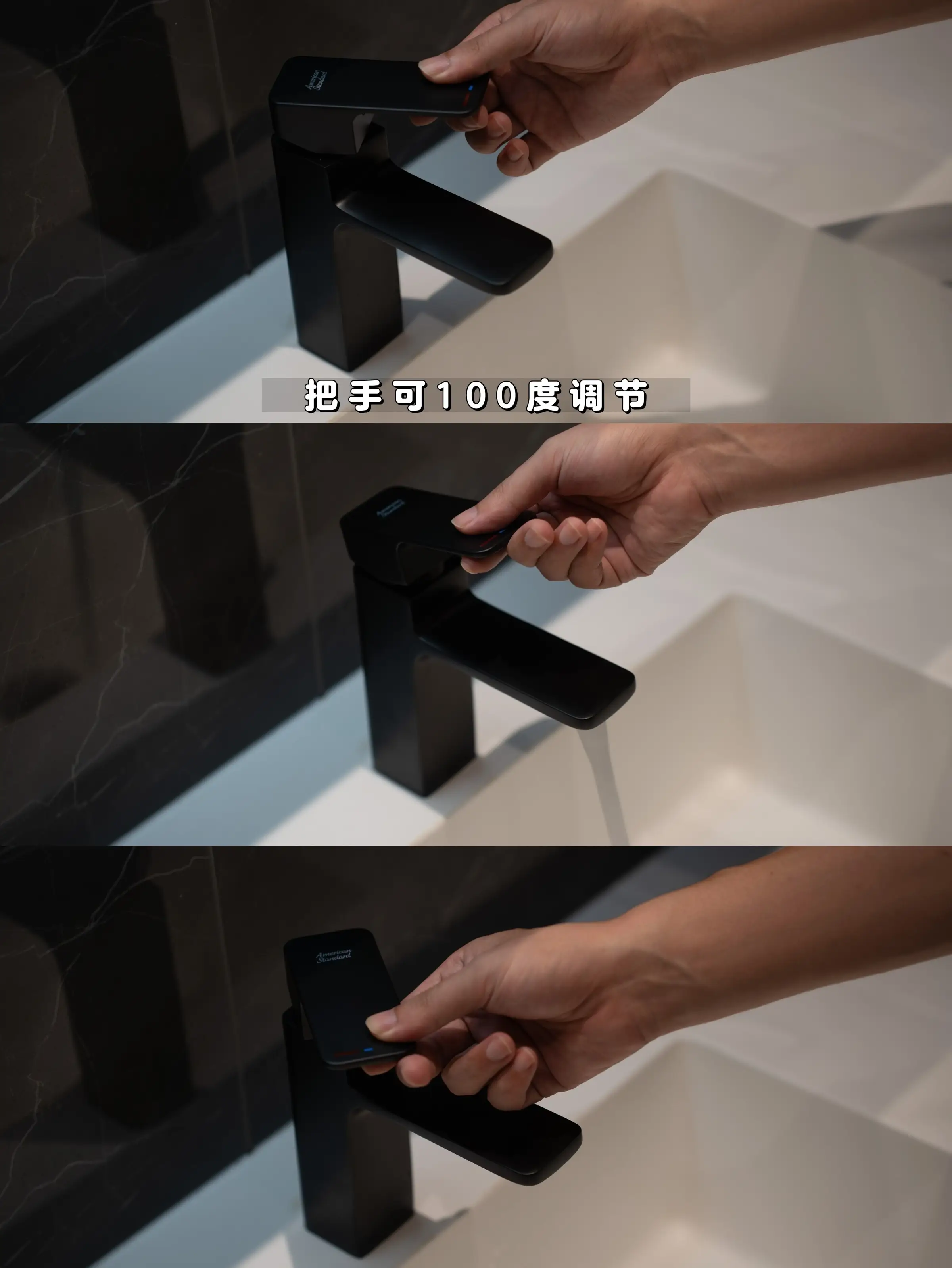 快抄作业！极简黑白灰卫生间真好看！图片_6