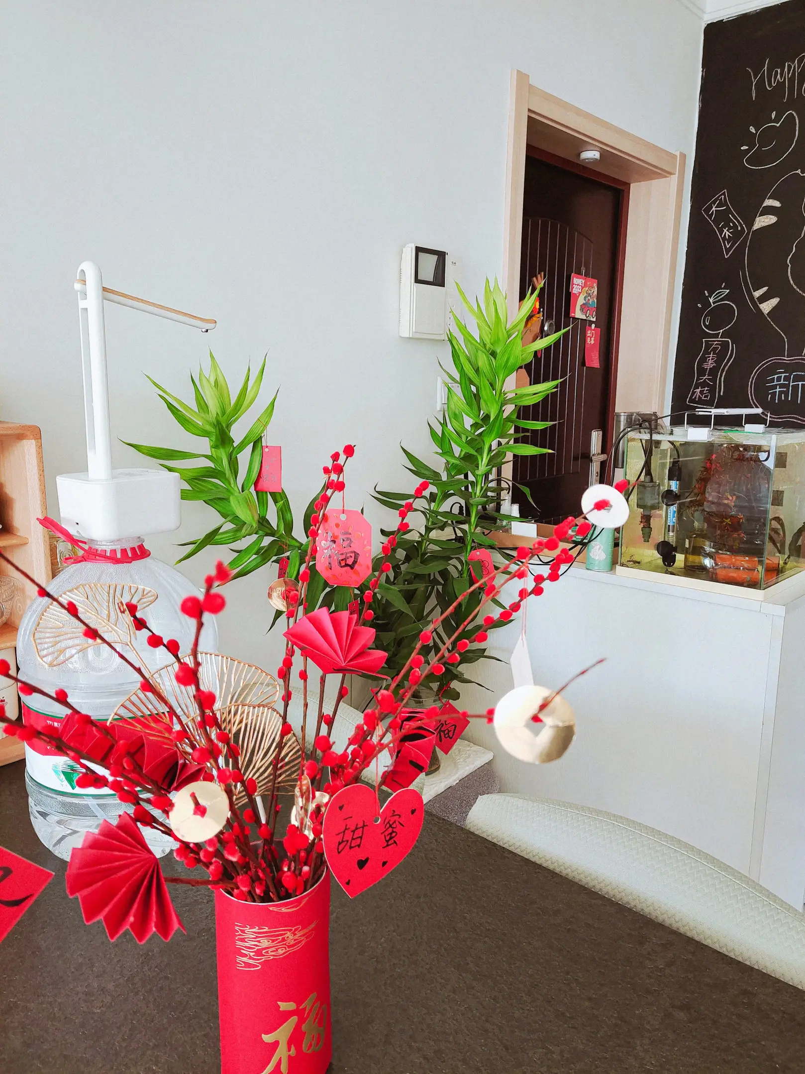 愿新年，胜旧年🧨红色家居布置好有料‼️图片_4