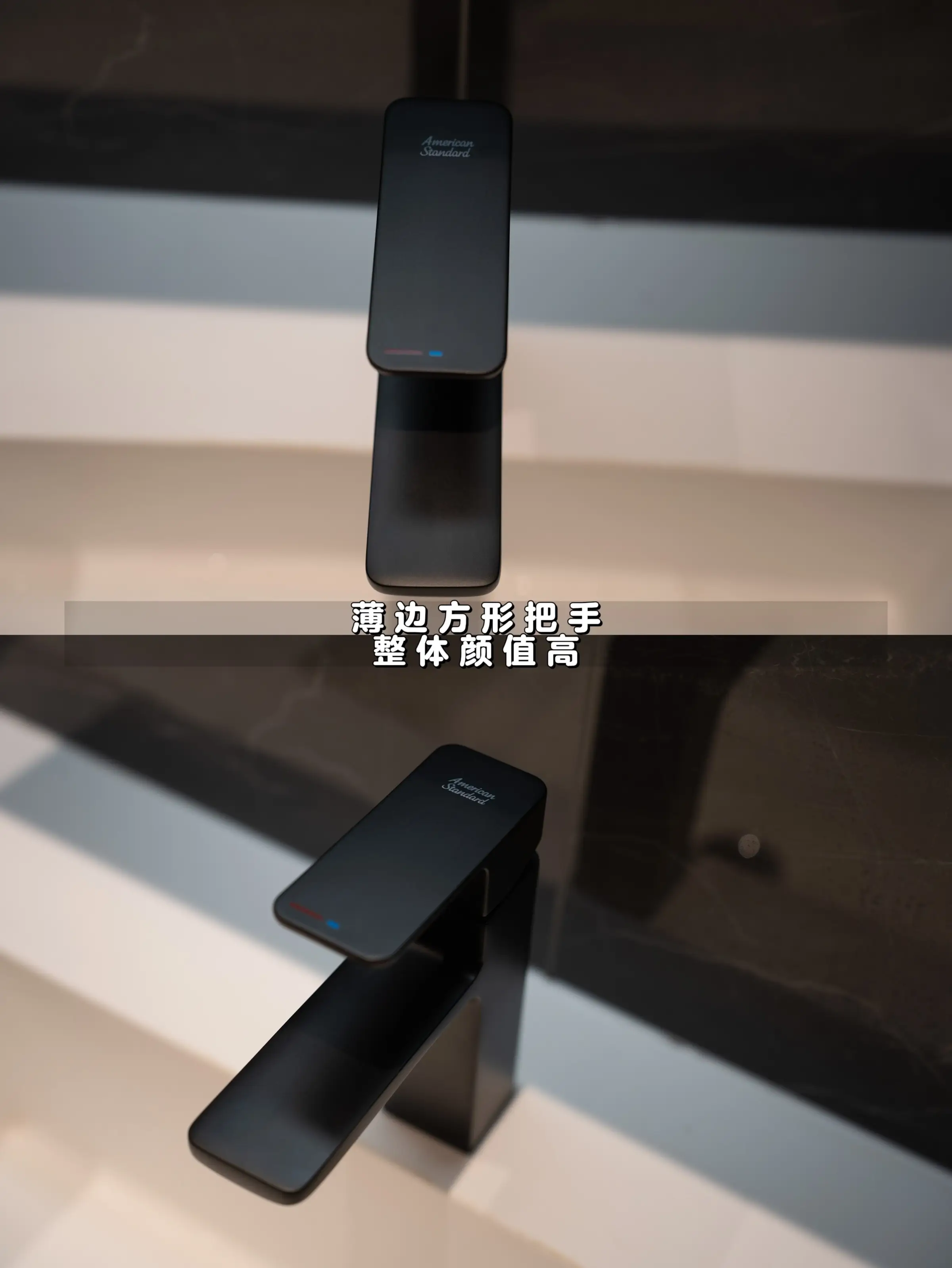 快抄作业！极简黑白灰卫生间真好看！图片_3