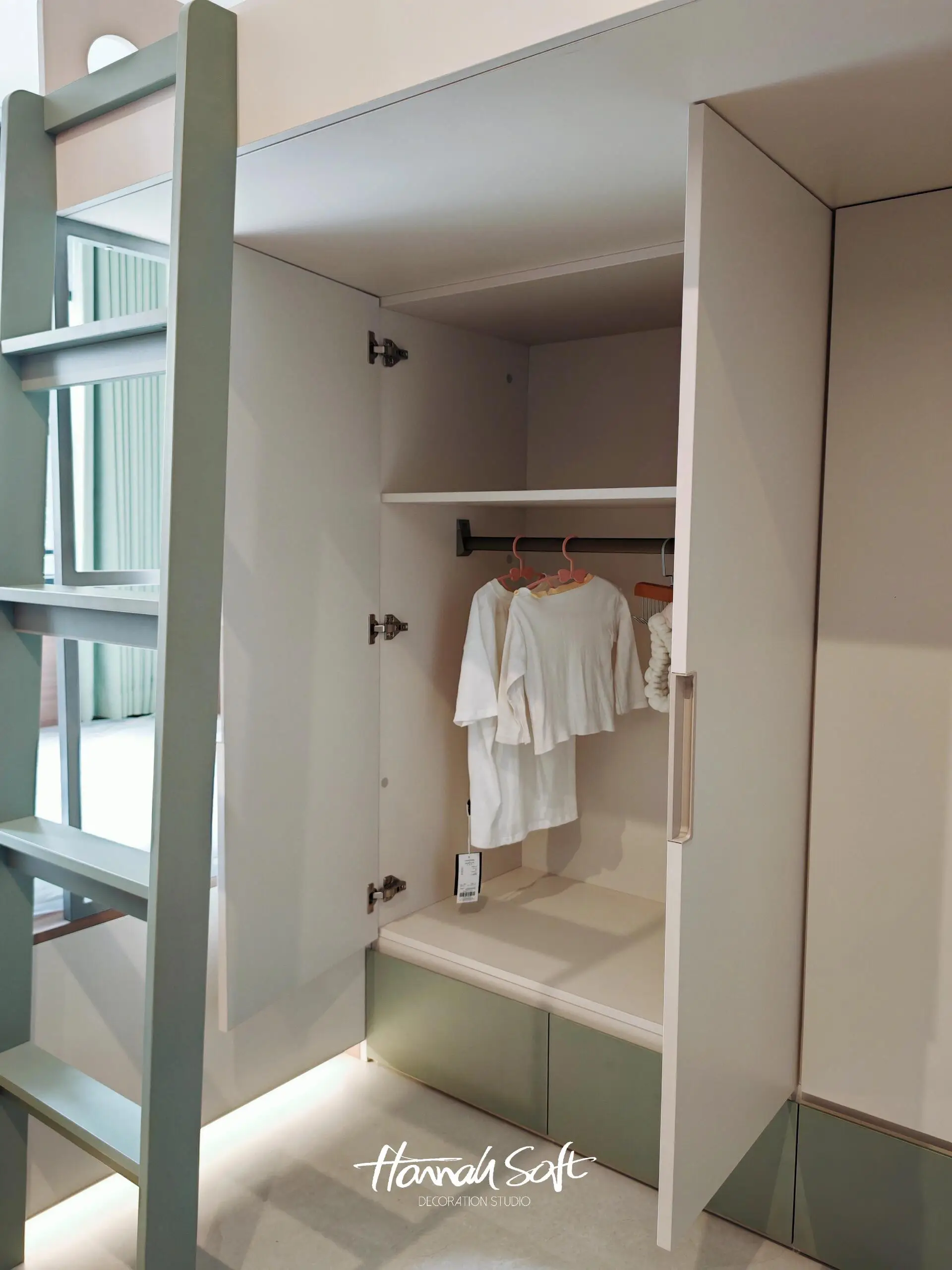 两个孩子住一间房？高低床让你省心又省力图片_1