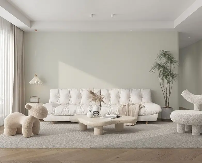 奶油风格装修图片_8