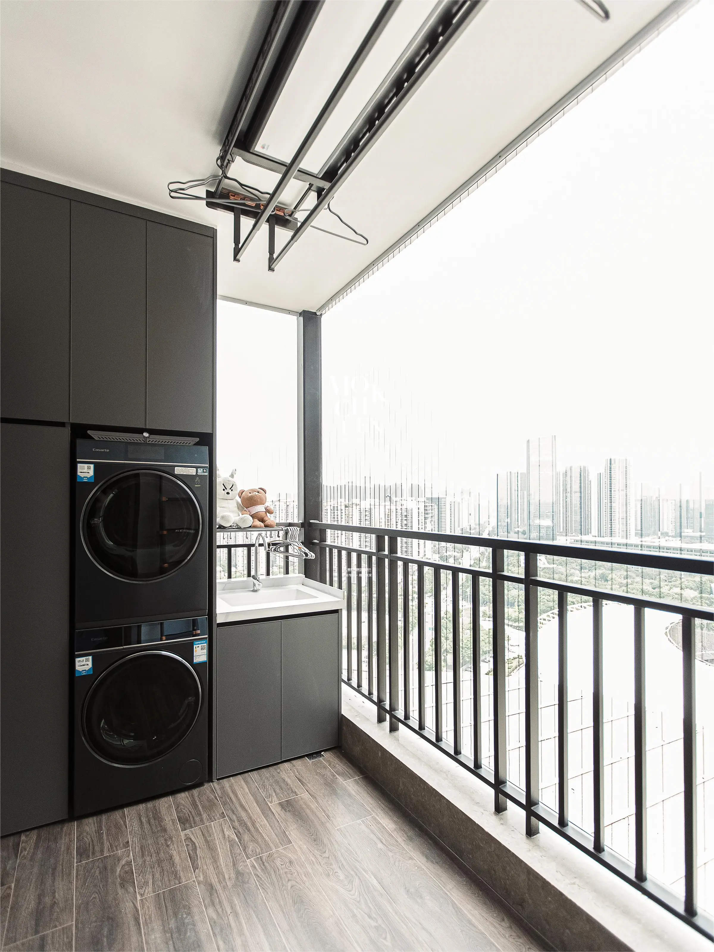 开放式阳台，打造家中小天地图片_2