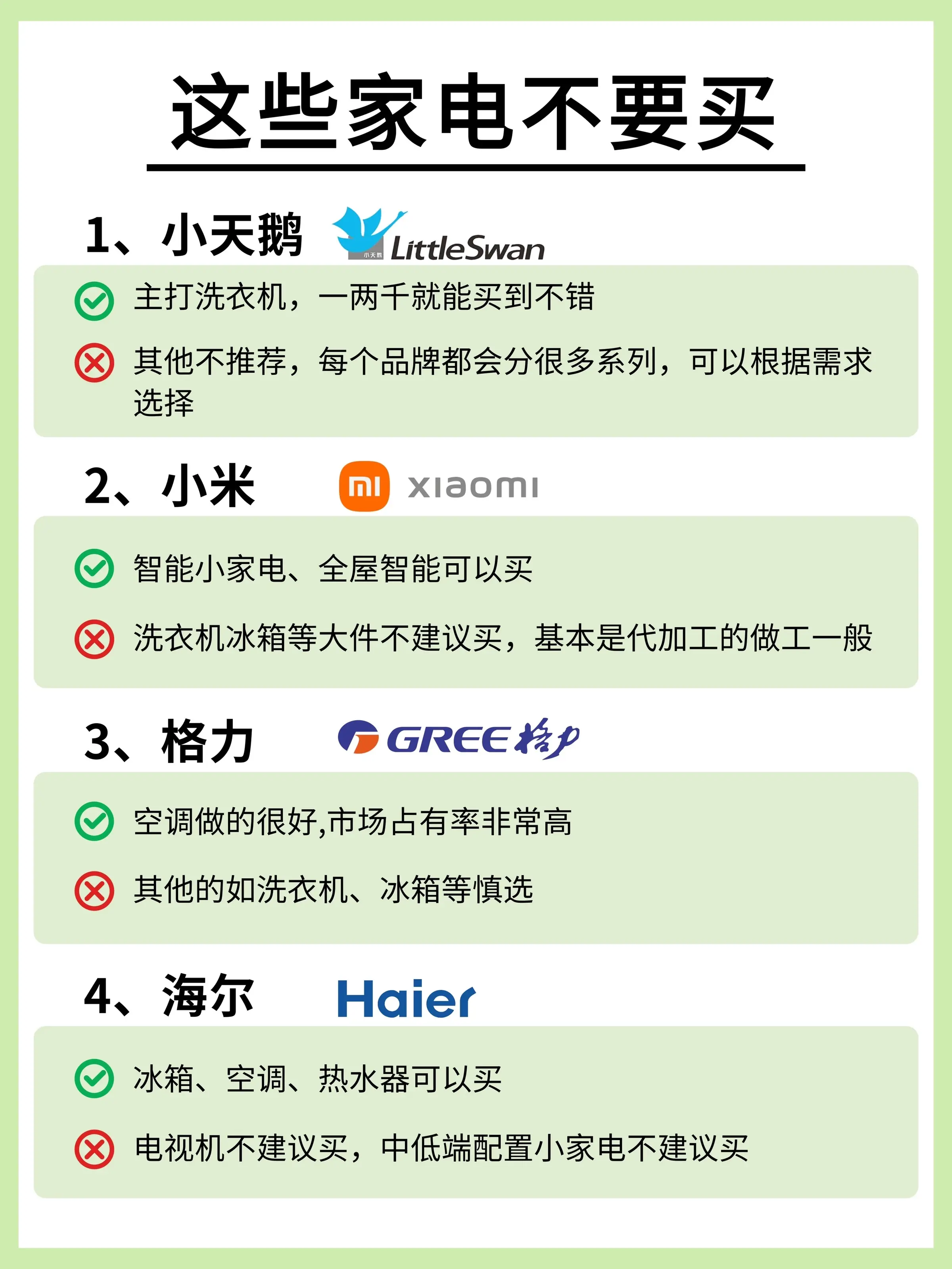听劝！这些家电品牌真的没必要！图片_0
