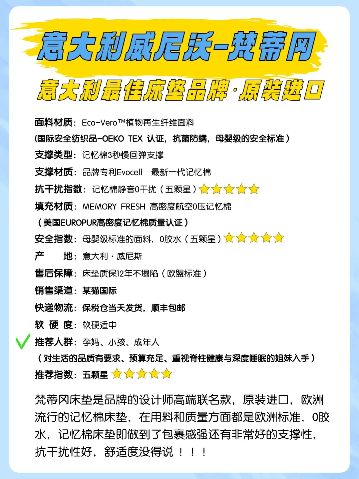 ✅选对高品质床垫！！不花一分冤枉钱图片_6